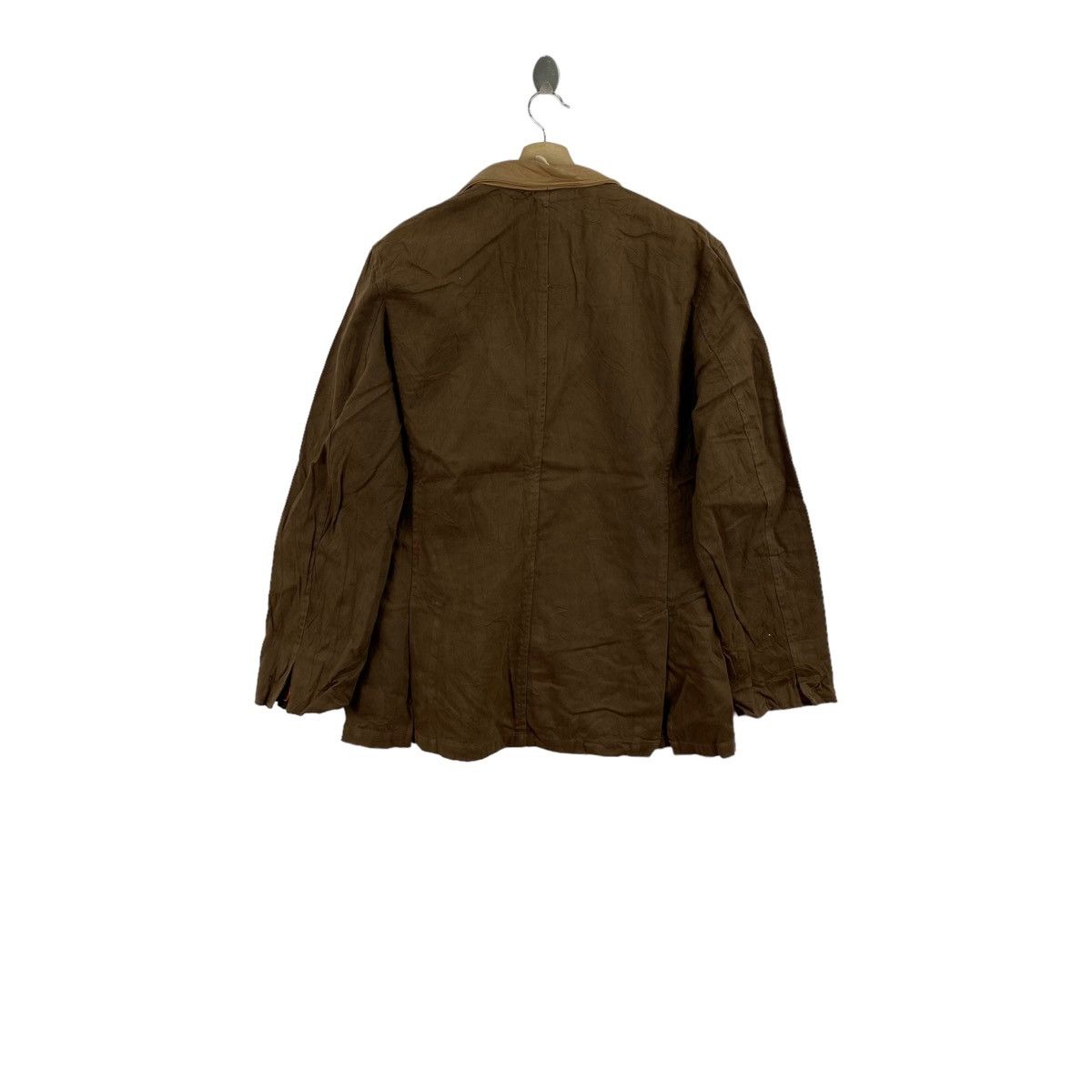 Japanese Brand × PPFM PPFM Japanese Punk Brand Brown Blazer Coat Size US L / EU 52-54 / 3 - 2 Thumbnail