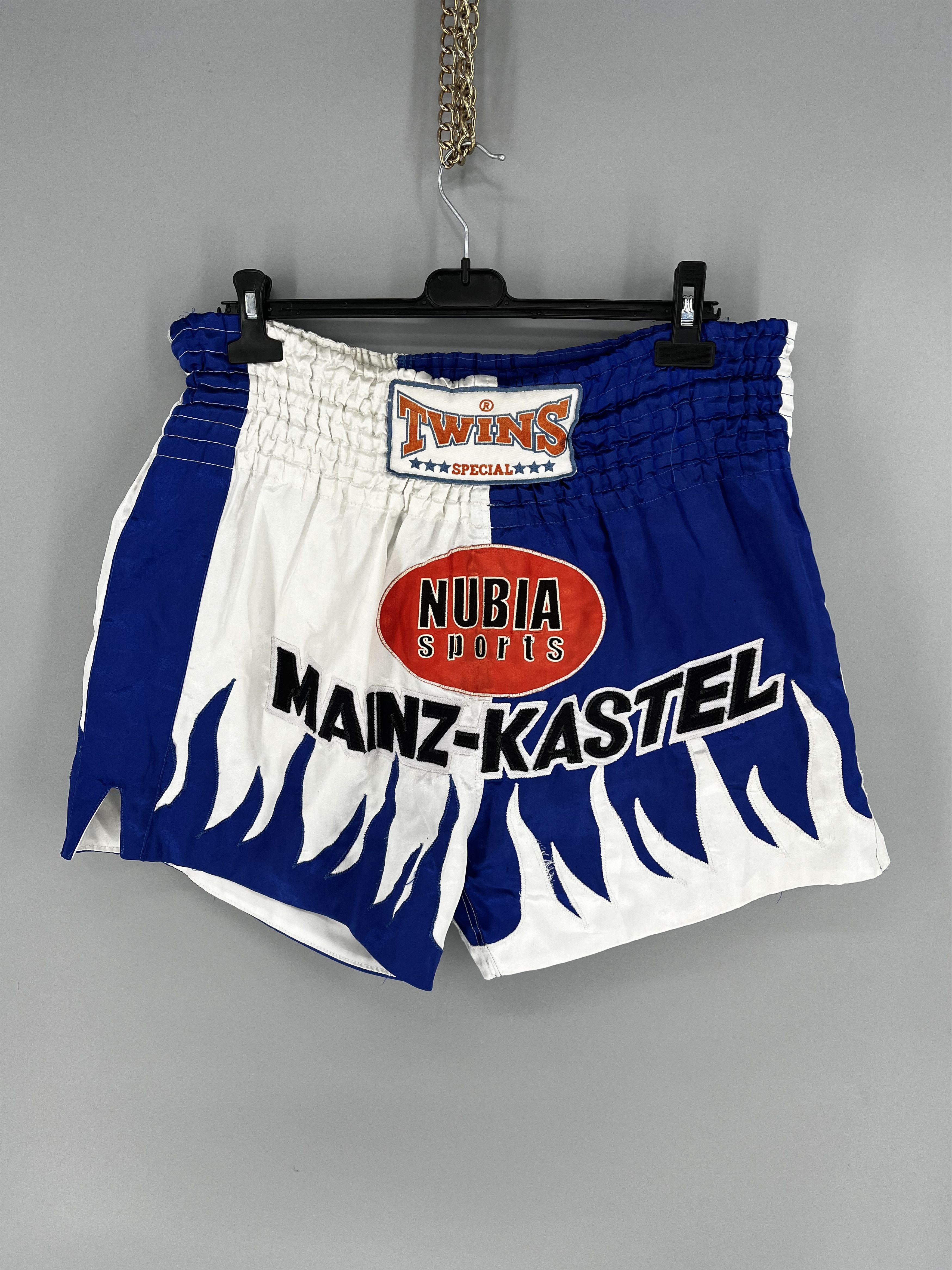 Twins Muay Thai Boxing Vintage Shorts Big Logo Y2K MMA Size US 36 / EU 52 - 1 Thumbnail