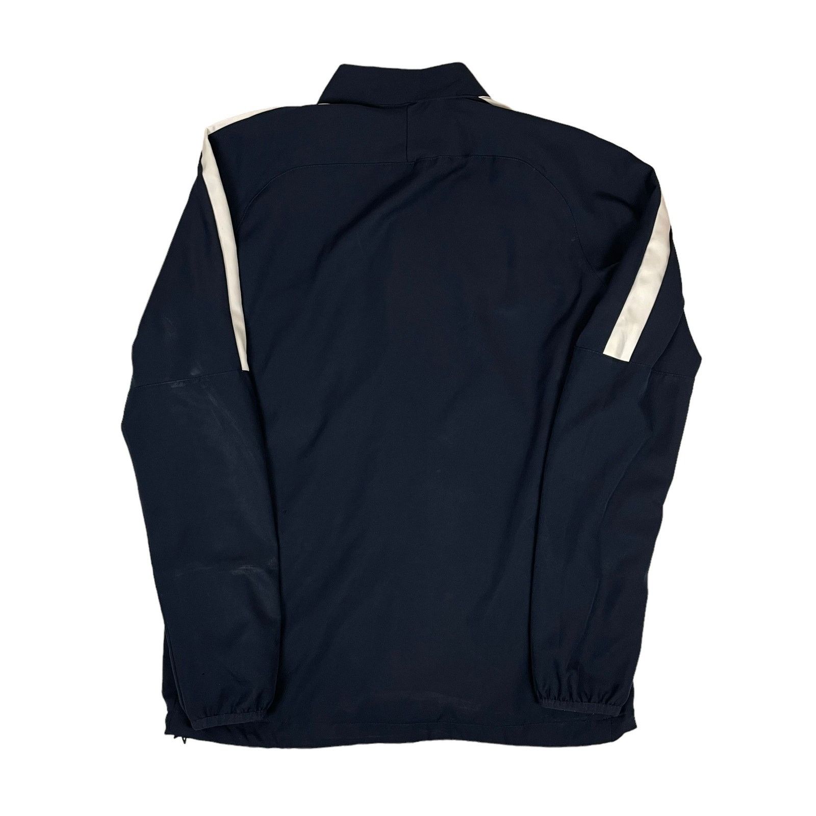 Nike × Vintage Nike Dri Fit Men's Blue Mesh Lined Full Zip Track Jacket M Size US M / EU 48-50 / 2 - 8 Thumbnail