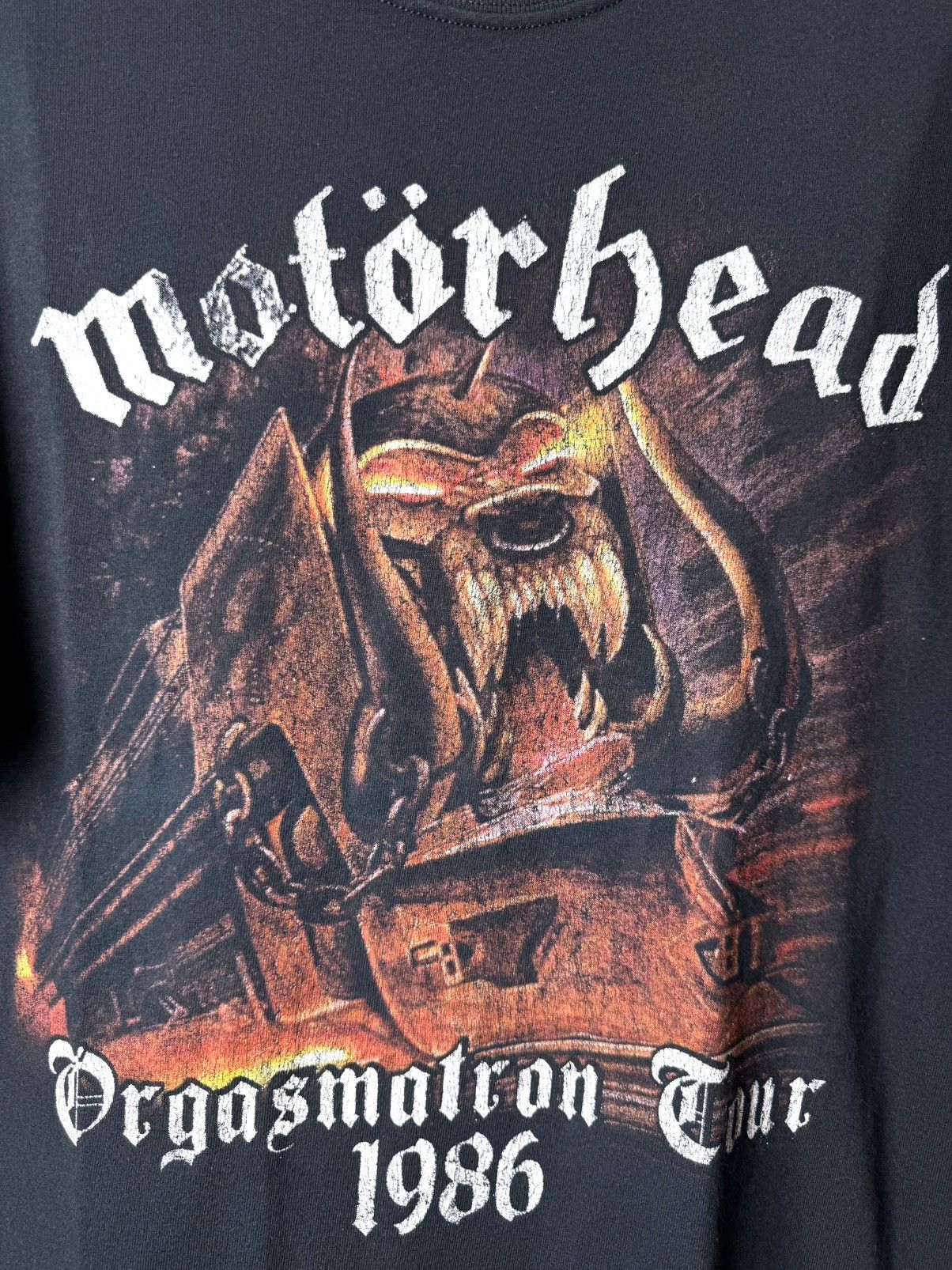 Band Tees Vintage 2000s Motörhead The Ice Of Spades T Shirt Size US L / EU 52-54 / 3 - 2 Thumbnail