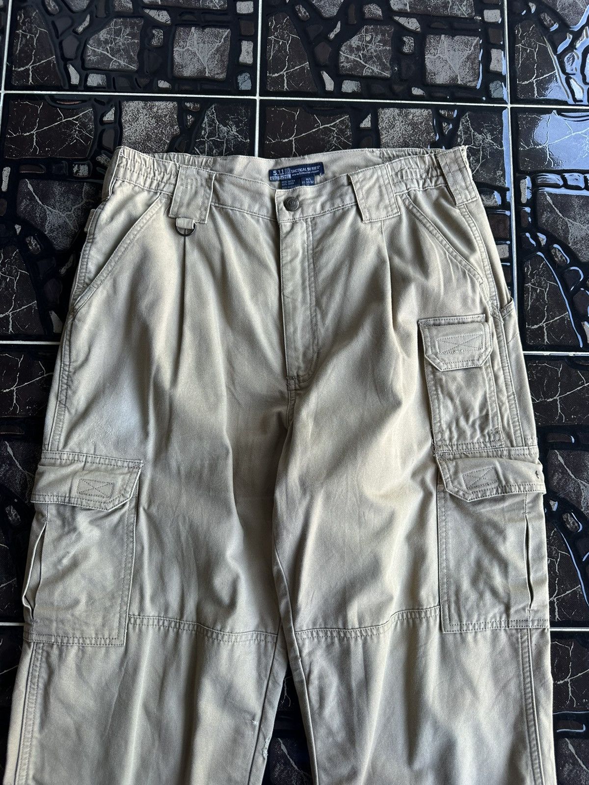 5.11 × Voodoo Tactical 5.11 Tactical Cargo Outdoor Baggy Pant D159 Size US 32 / EU 48 - 3 Thumbnail