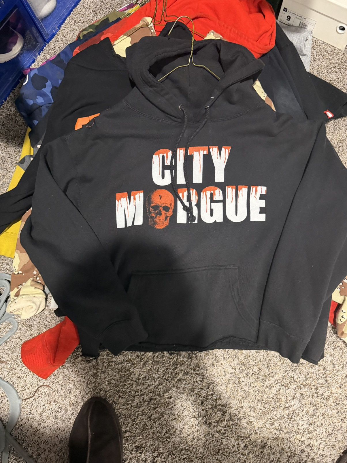City Morgue × Vlone Vlone x City Morgue Size US L / EU 52-54 / 3 - 1 Thumbnail