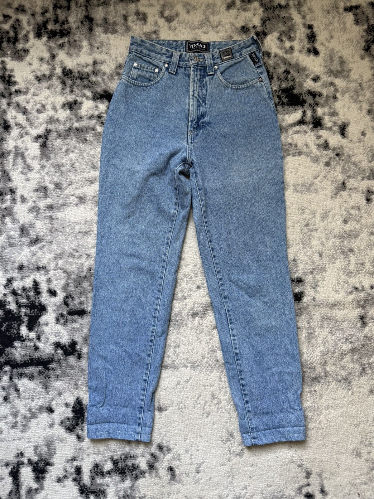 Designer × Versace Jeans Couture × Vintage Vintage Versace Jeans Couture Jeans Size 26" / US 2 / IT 38 - 1 Thumbnail