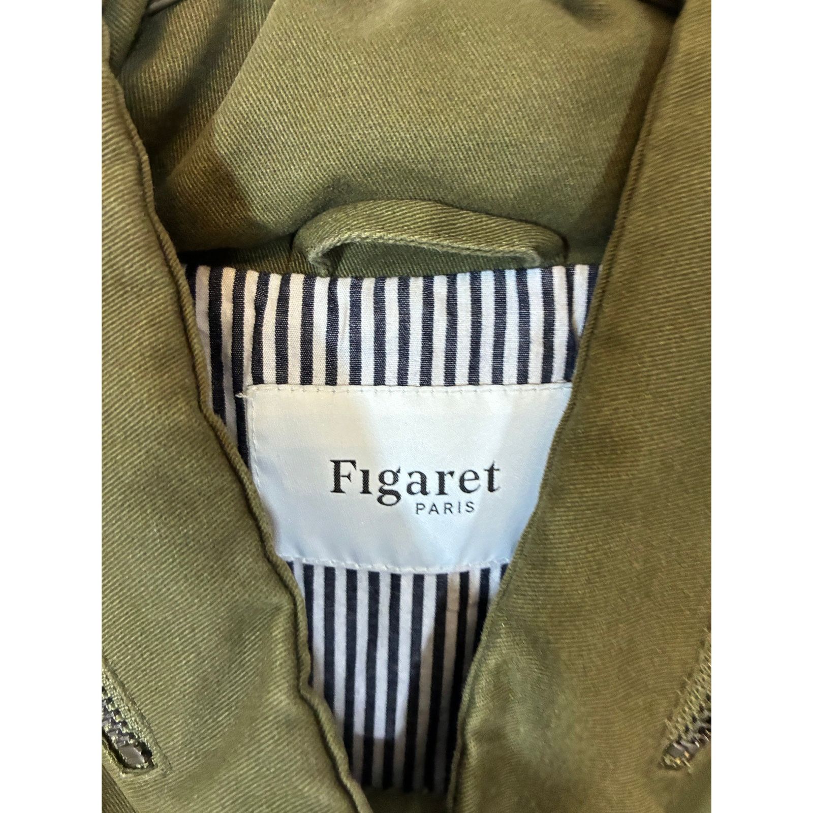 Figaret Figaret Paris Utility Veste militaire Isao L Cotton Ripstop Size US L / EU 52-54 / 3 - 3 Thumbnail