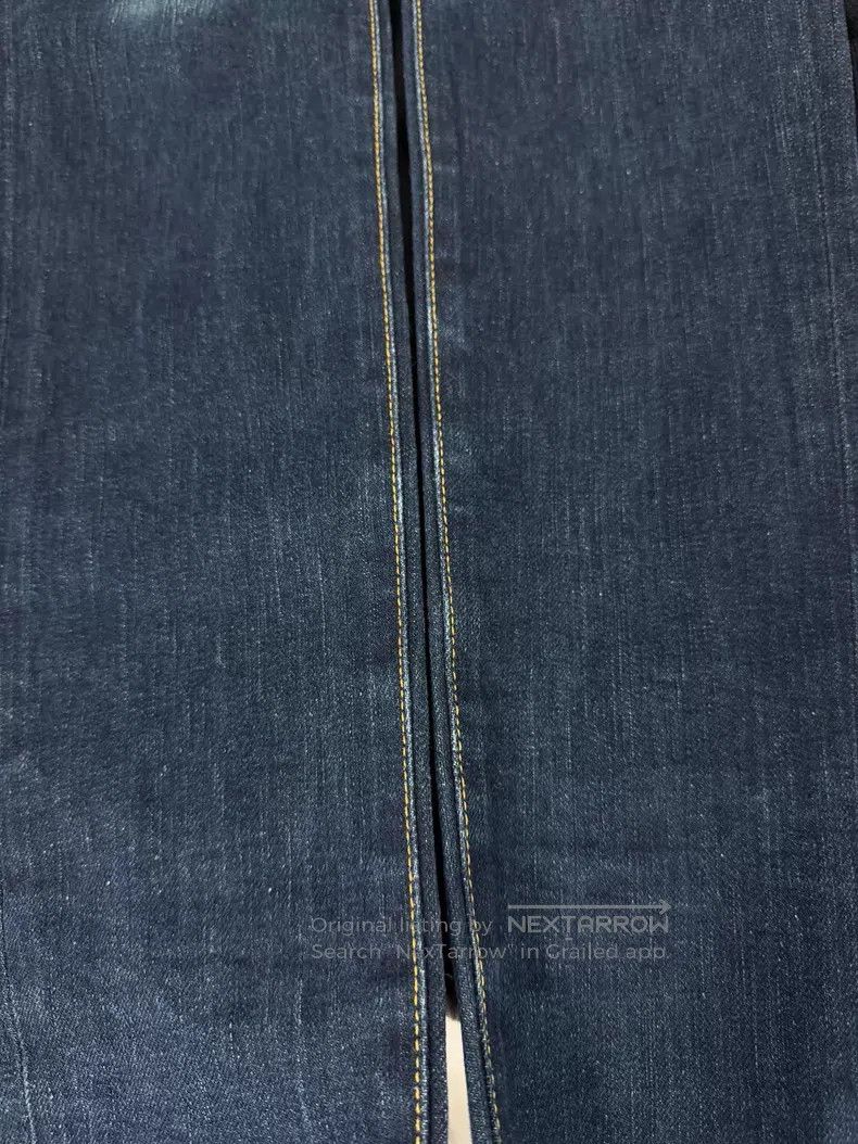 Saint Laurent Paris Saint Laurent Paris Dark Blue Denim Pants Size US 28 / EU 44 - 4 Thumbnail