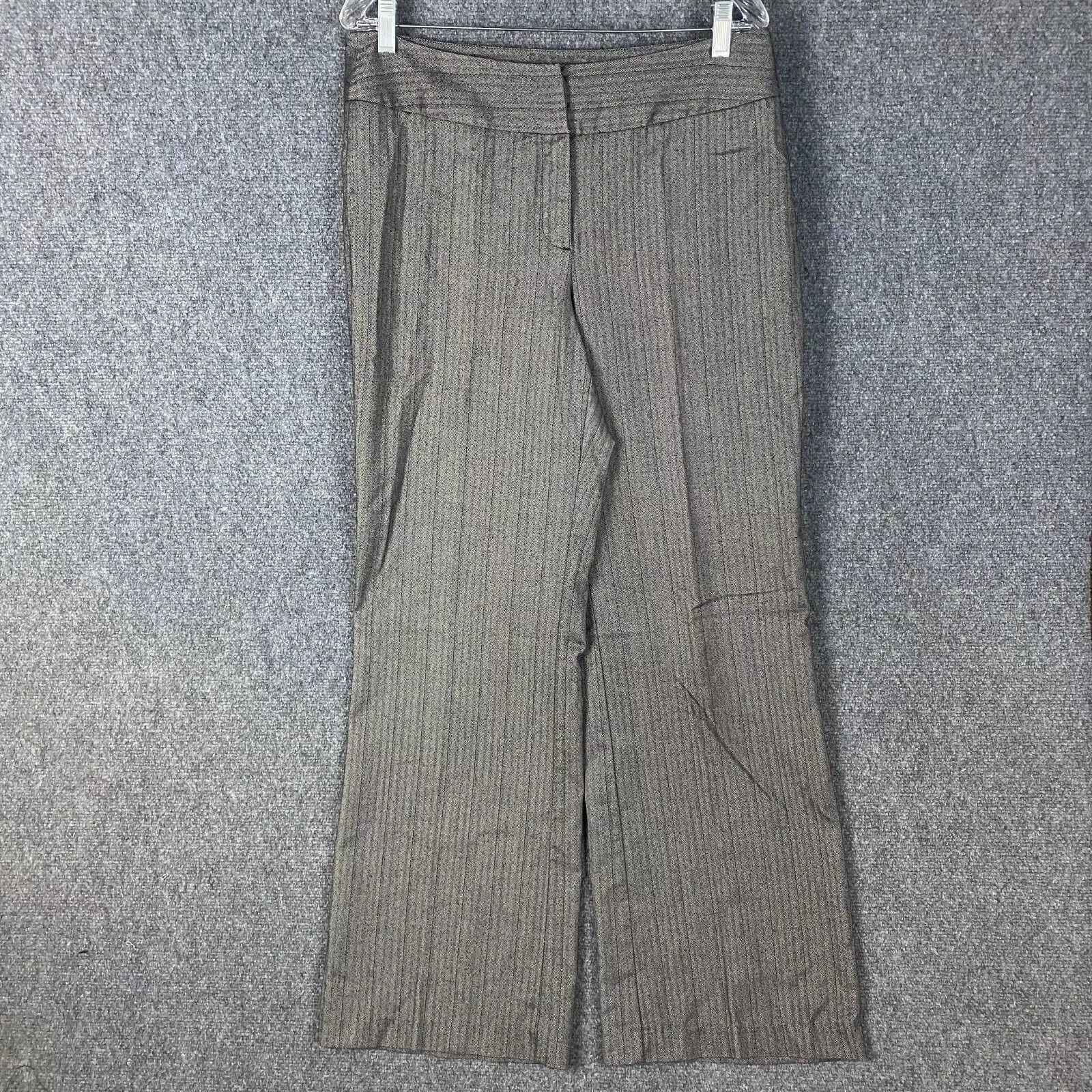 Chicos Chico's Pants Women's Size 1.5 Regular Trousers Gray Size 32" / US 10 / IT 46 - 1 Thumbnail
