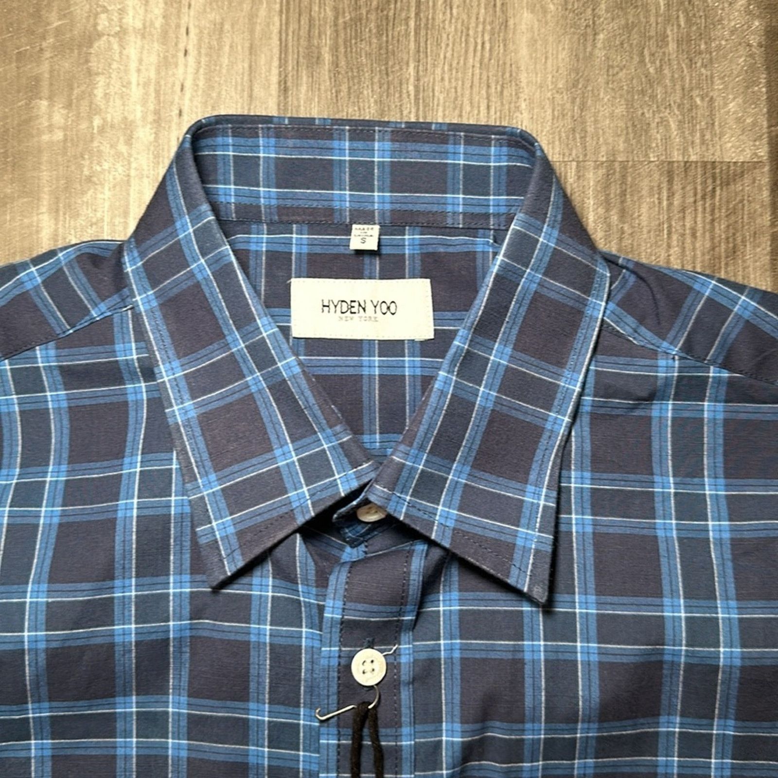 Hyden Yoo Hyden Yoo Slim Long Sleeve Button Down - Small Size US S / EU 44-46 / 1 - 5 Thumbnail