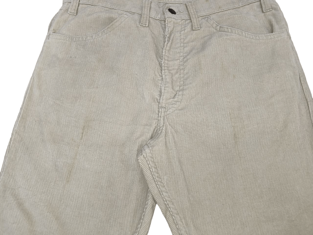 Levi's 70s Vintage Levi's Corduroy Button no 3 Size US 32 / EU 48 - 7 Thumbnail