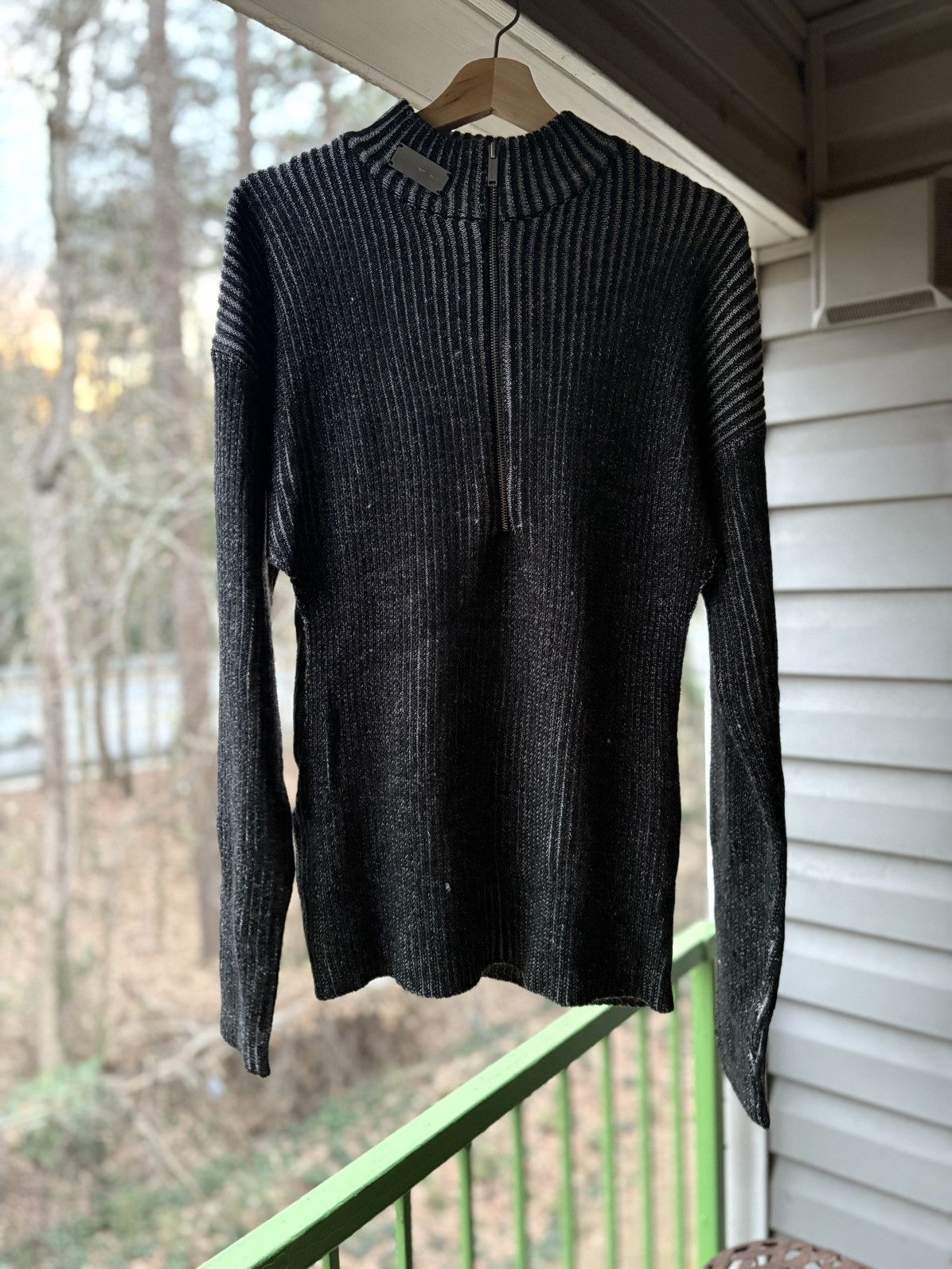 Heliot Emil Knit Half-Zip Sweater Size US M / EU 48-50 / 2 - 3 Thumbnail
