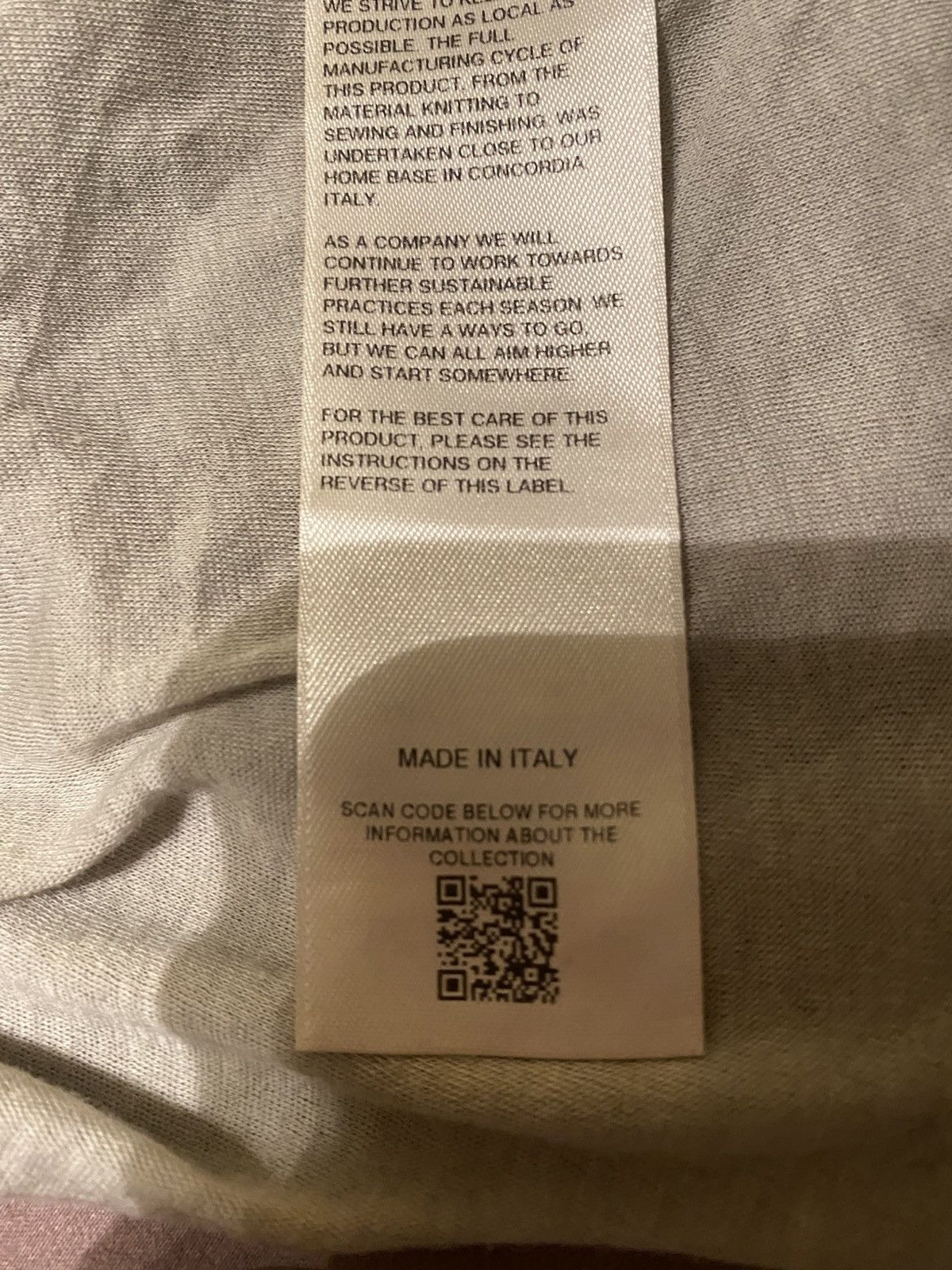 Rick Owens Rick Owens “Forever” Long Sleeve Top Size US M / EU 48-50 / 2 - 6 Thumbnail