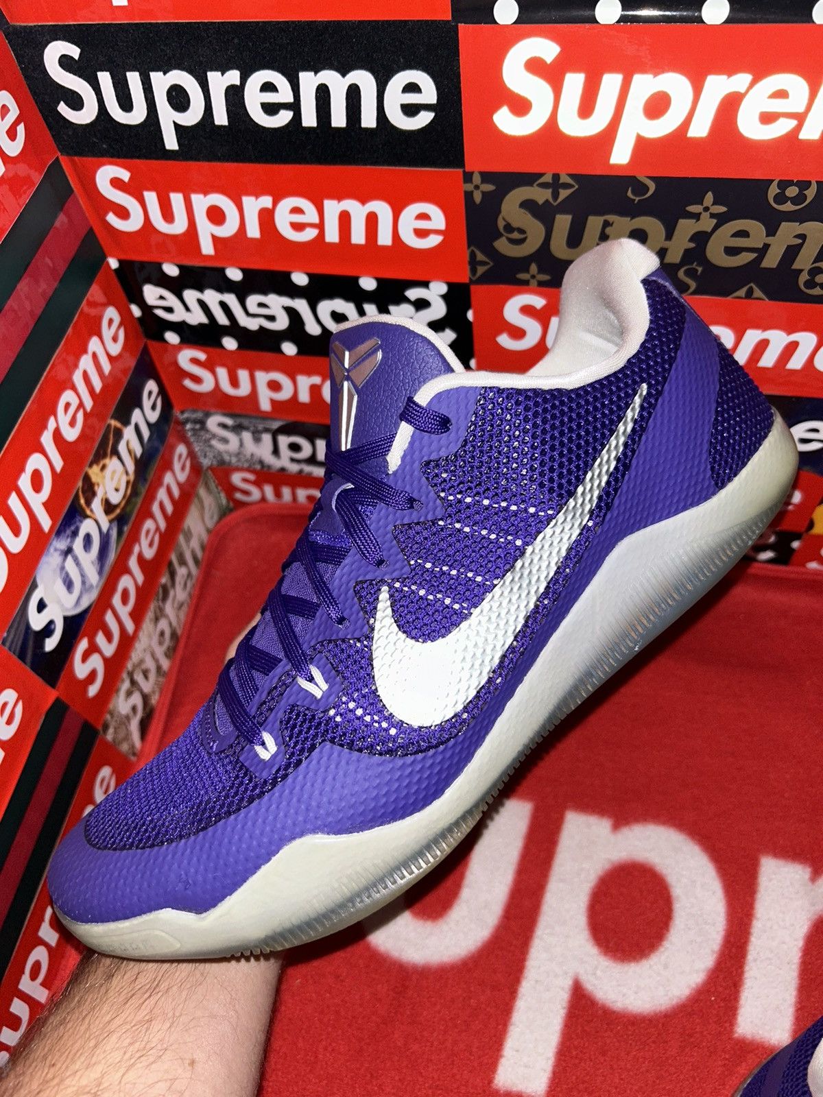 Nike Nike Kobe 11 XI Elite Low TB Court Purple 856485-551 size 13 Size US 13 / EU 46 - 7 Thumbnail