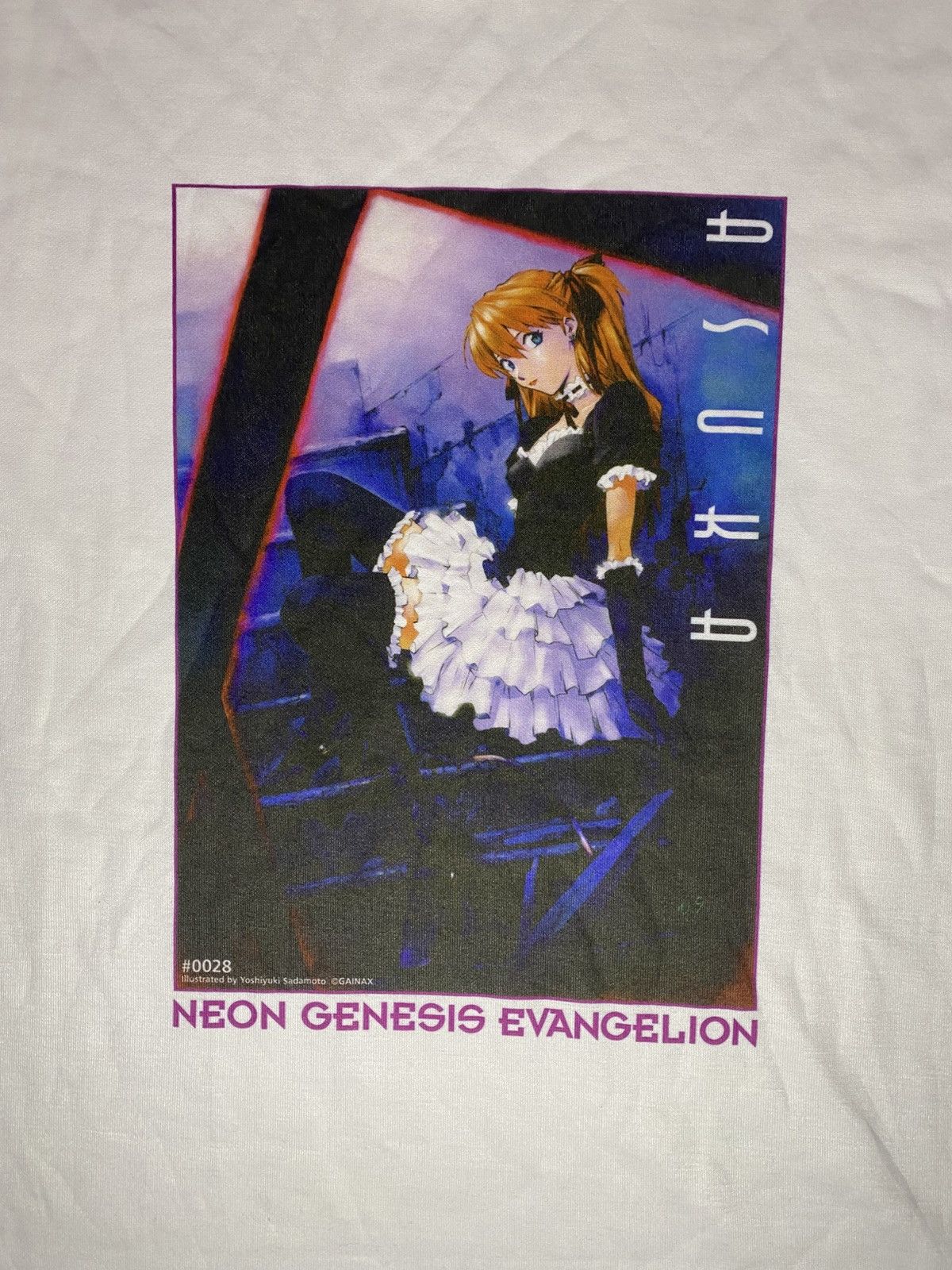 Anime × Japanese Brand × Vintage Vintage neon genesis evangelion asuka Size US L / EU 52-54 / 3 - 4 Thumbnail