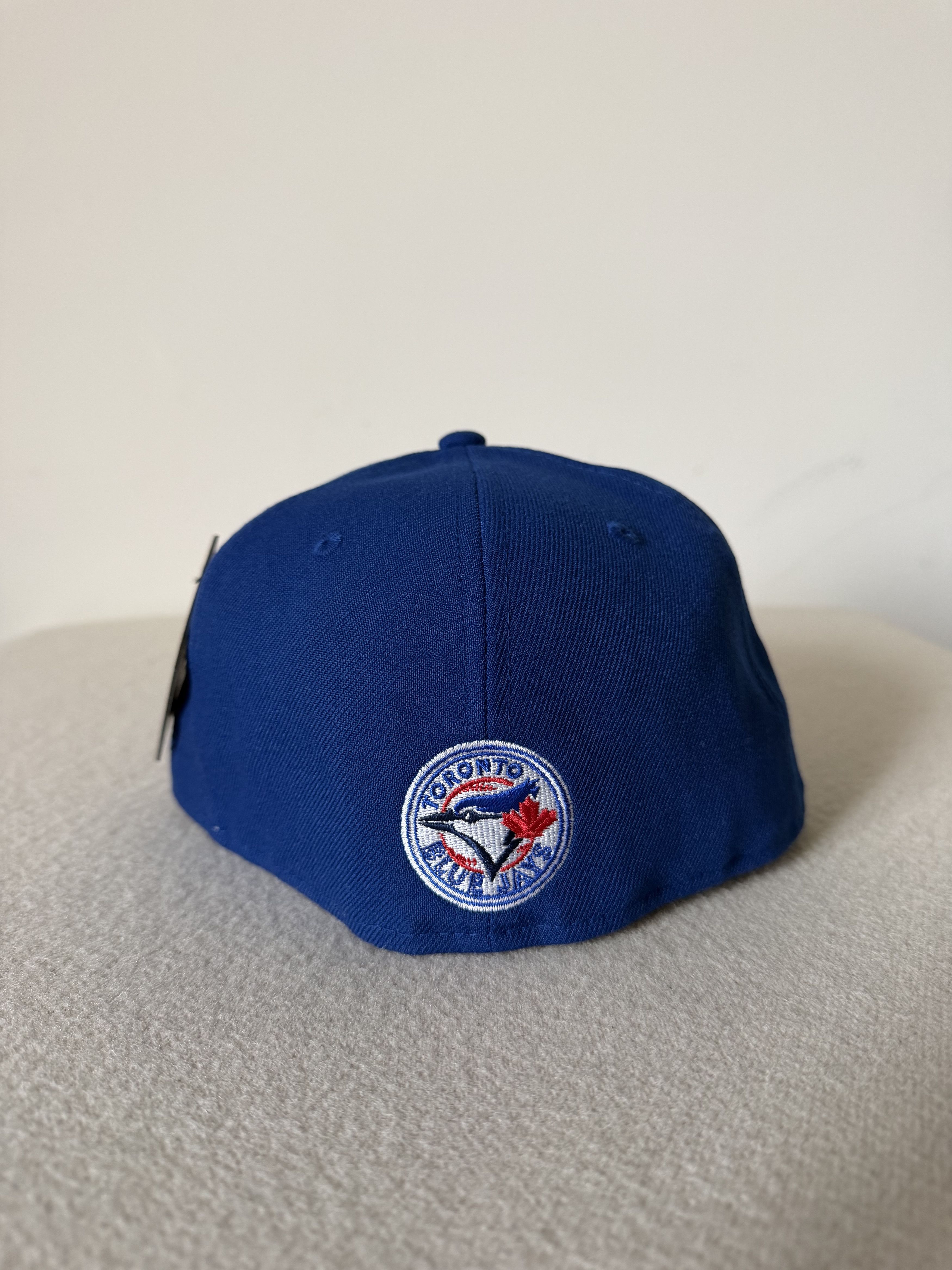 October's Very Own 7 1/8 OVO New Era Toronto Blue Jays 59FIFTY Fitted Hat Size ONE SIZE - 5 Thumbnail