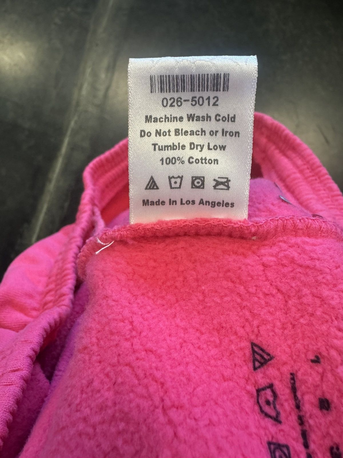 Sp5der Sp5der Pink Sweatpants Size US 34 / EU 50 - 3 Thumbnail