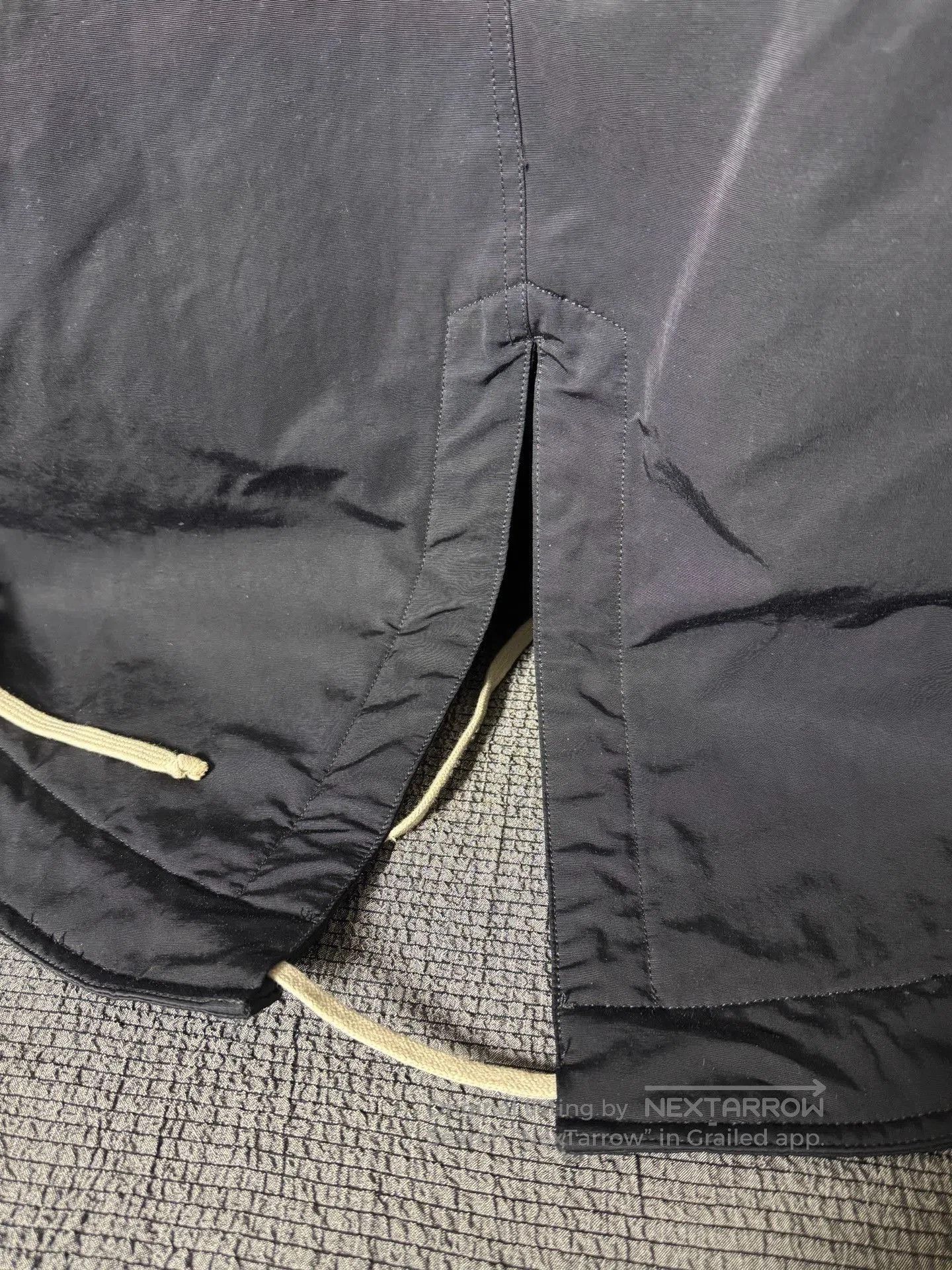 Rick Owens Rick Owens 16FW Nylon Fish Tail Coat. Size US S / EU 44-46 / 1 - 4 Thumbnail