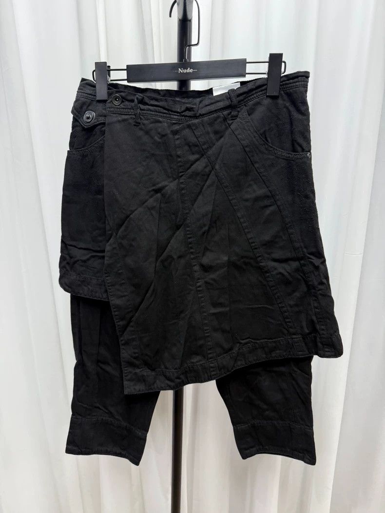 Julius Julius size 2 Culottes Seven-point Pants 2502-Nextarrow Size US 28 / EU 44 - 1 Thumbnail