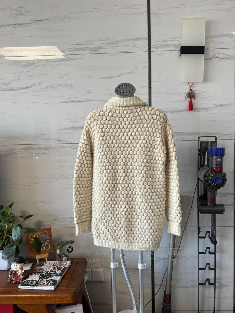 Hermes Hermes Cashmere zippered jacket, 66% cashmere, 32% wool Size XS / US 0-2 / IT 36-38 - 2 Thumbnail