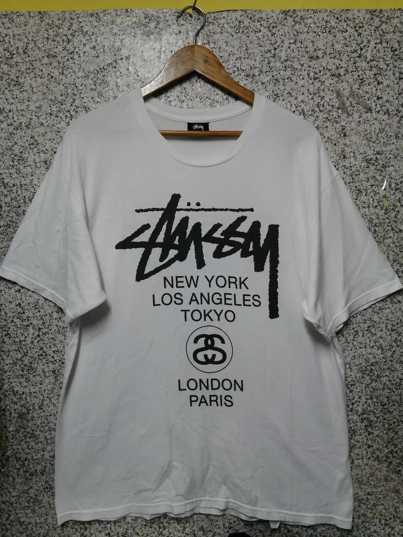 Stussy × Vintage VINTAGE STUSSY TOUR VERY RARE Size US L / EU 52-54 / 3 - 1 Thumbnail