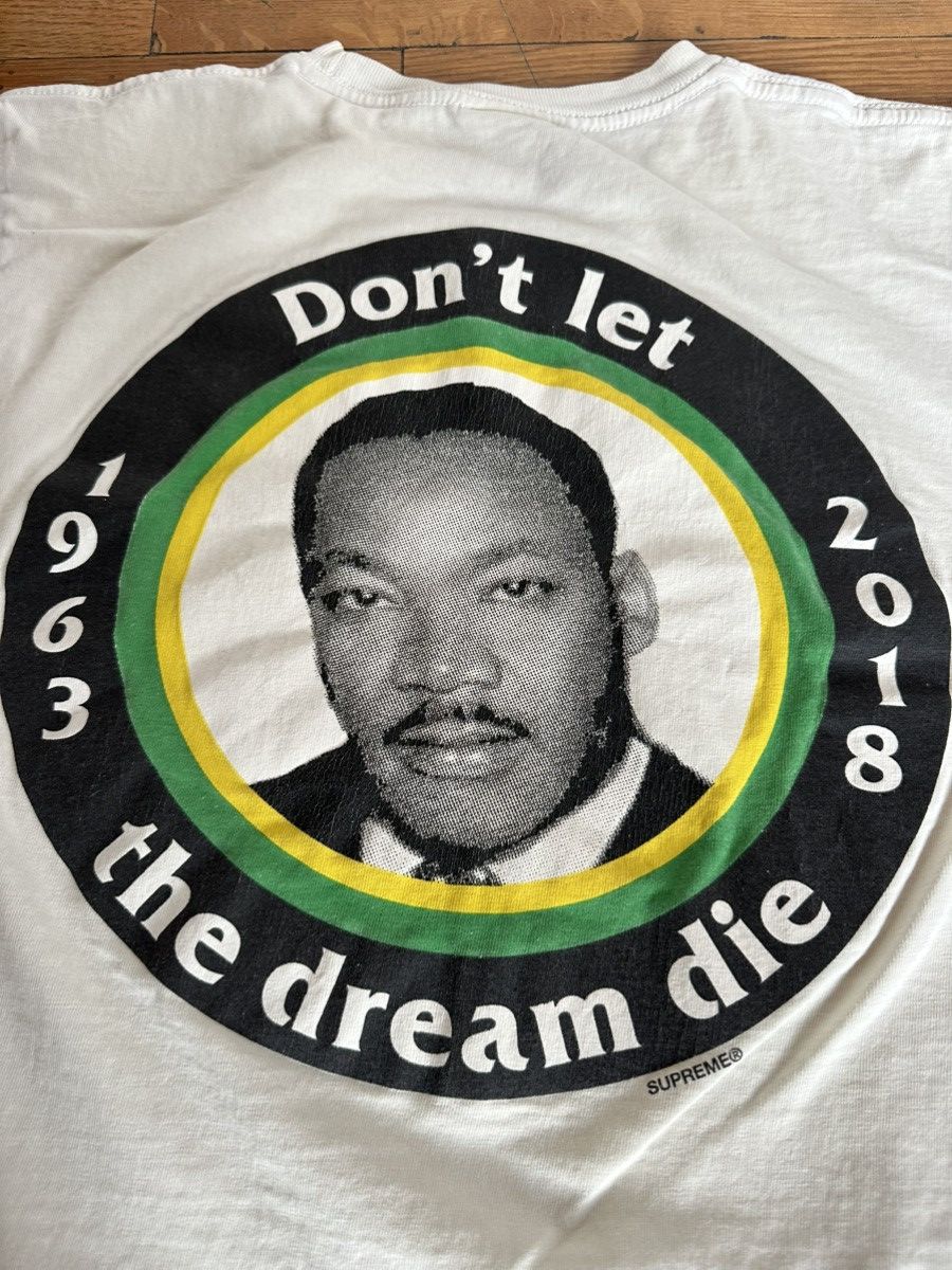 Supreme Supreme SS18 MLK “Don’t Let The Dream Die” Size US S / EU 44-46 / 1 - 4 Thumbnail