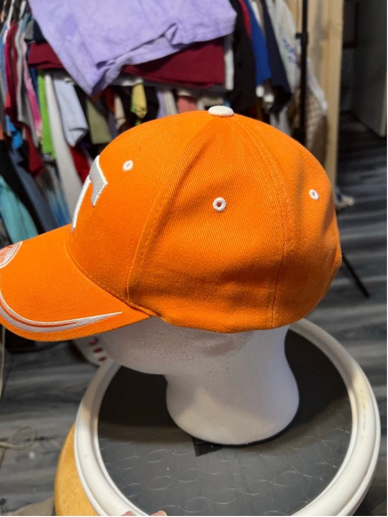 NCAA NCAA University of Tennessee Orange White Baseball Cap Size ONE SIZE - 2 Thumbnail