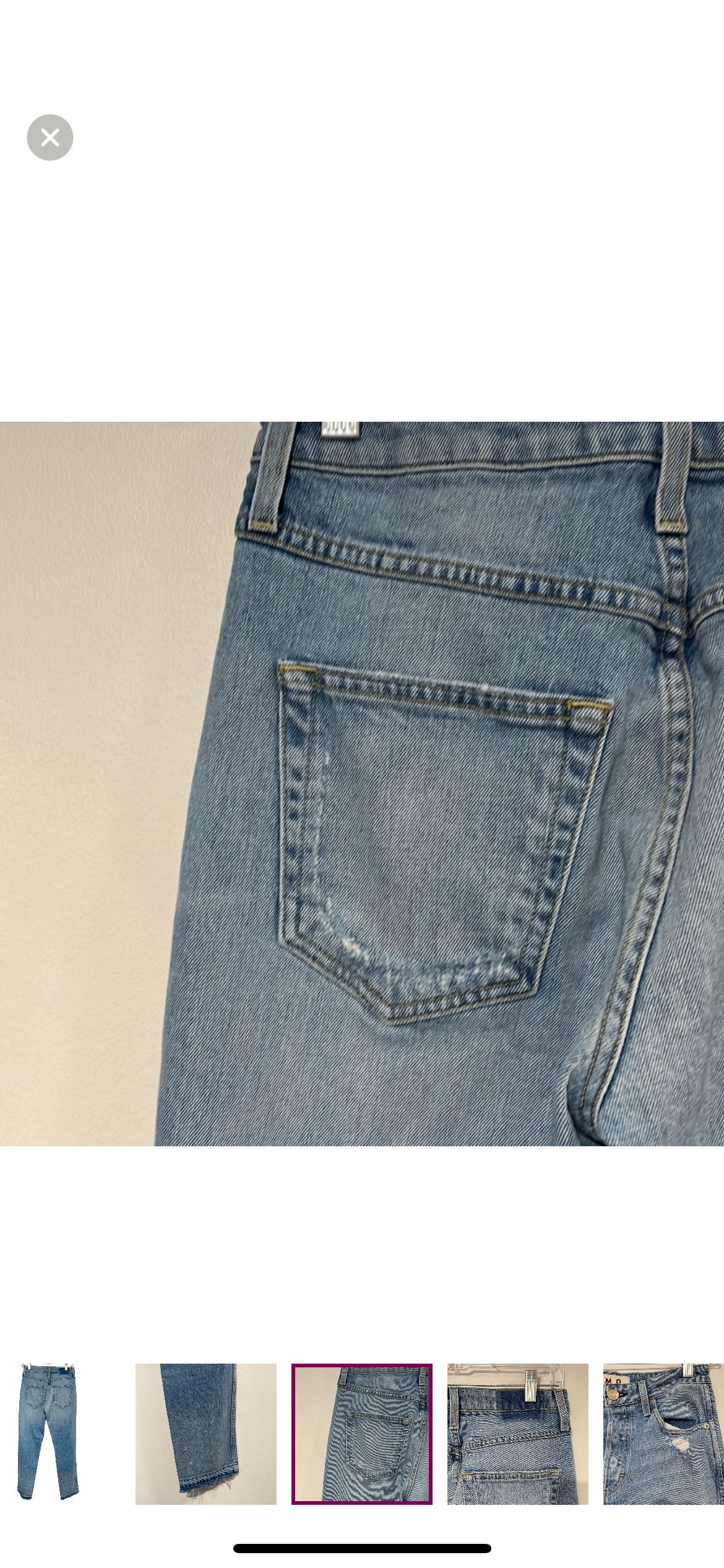 AMO Babe skinny ankle jeans Size 27" / US 4 / IT 40 - 5 Thumbnail