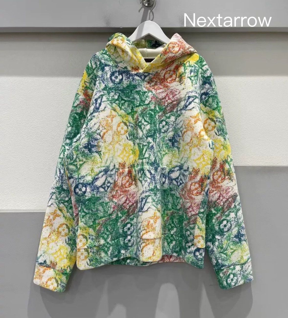 Louis Vuitton Louis Vuitton LV Crayon Hoodie2412-Nextarrow Size US XL / EU 56 / 4 - 1 Thumbnail