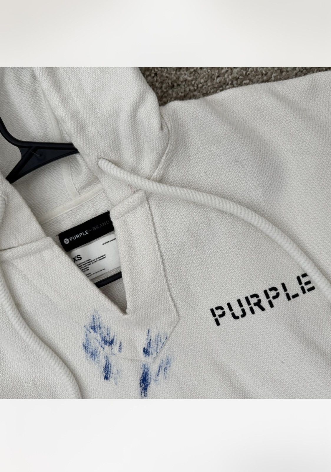 Purple Brand Purple brand hoodie Size US S / EU 44-46 / 1 - 3 Thumbnail