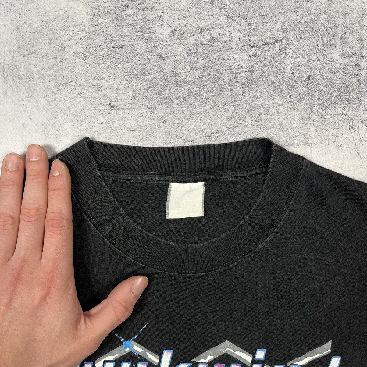 Band Tees Vintage Hawkwind Rock Band T Shirt 90’s Size US XL / EU 56 / 4 - 7 Thumbnail