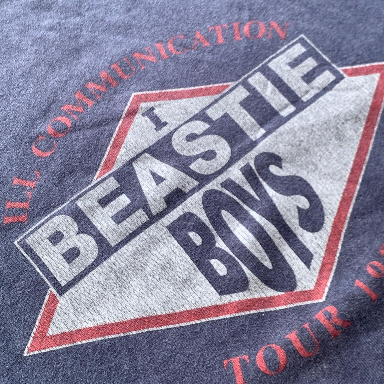 Vintage Bestie Boys Tee Tour 1995 Size US L / EU 52-54 / 3 - 3 Thumbnail