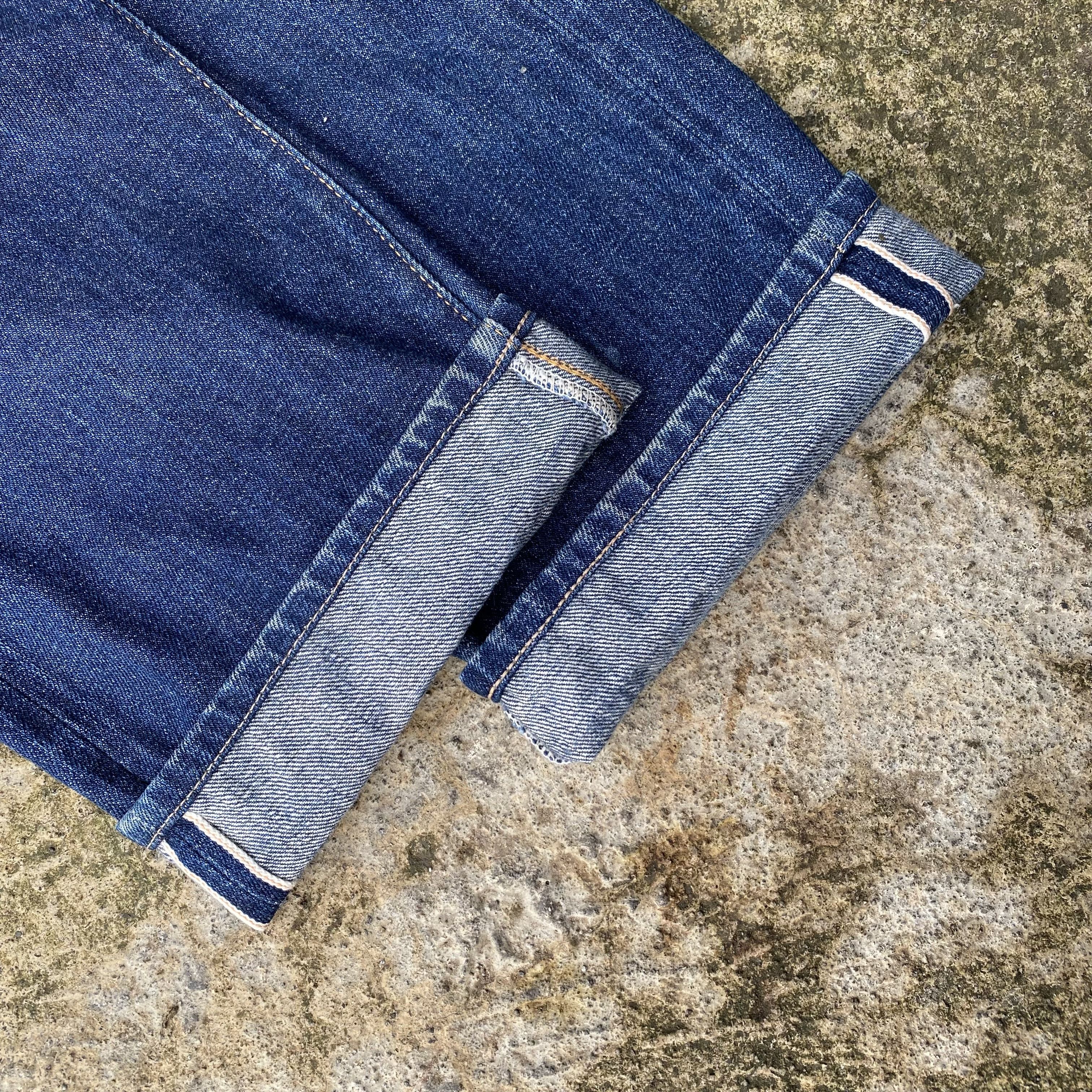 Denime × Japanese Brand Denime Japan 1966 Models Selvedge Jeans Size US 31 - 8 Thumbnail
