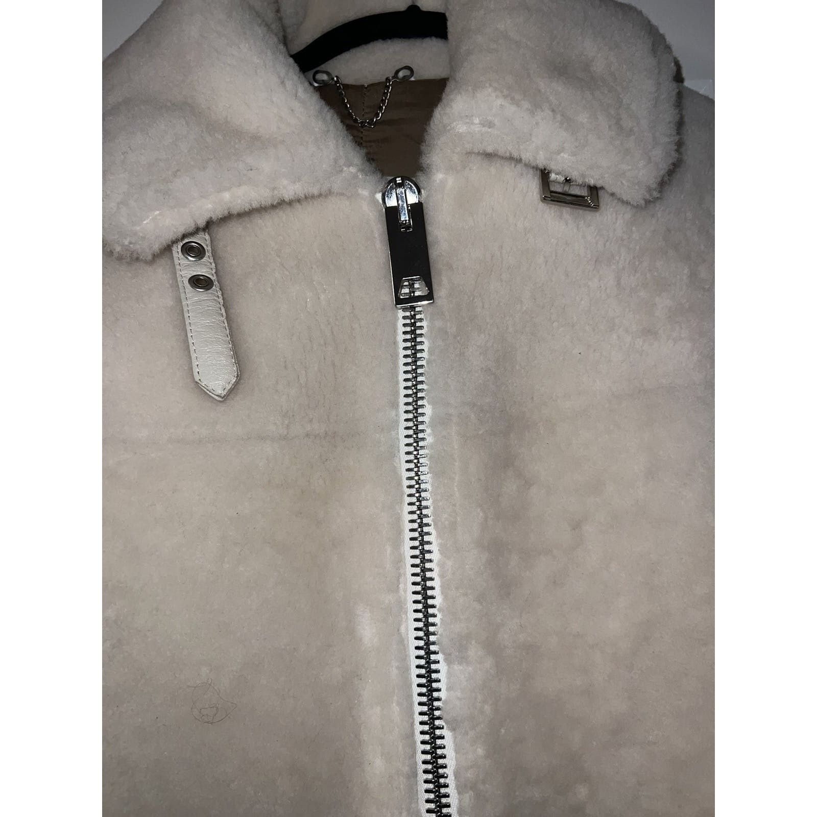 Misbhv MISBHV Shearling Short Zipped Jacket Size US M / EU 48-50 / 2 - 7 Thumbnail