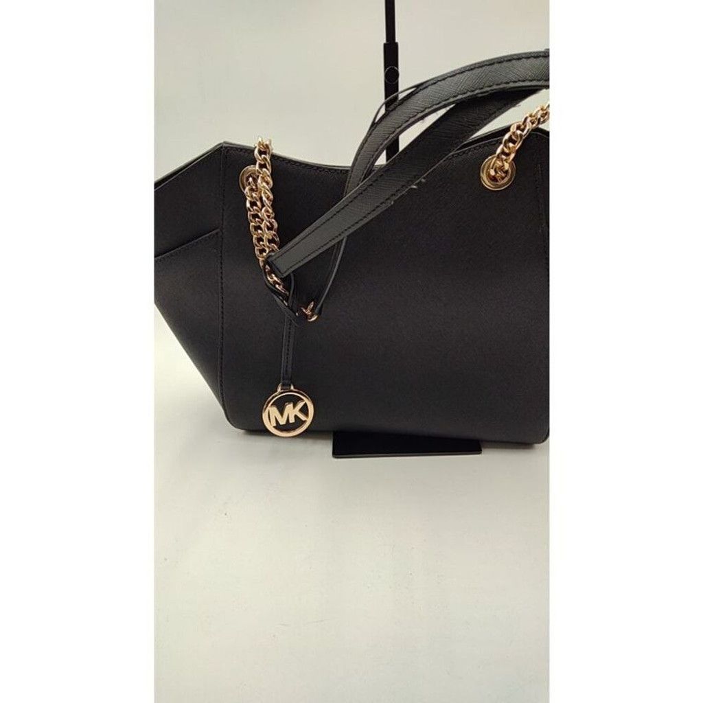 Michael Kors Michael Kors Black Tote Bag Size ONE SIZE - 3 Thumbnail