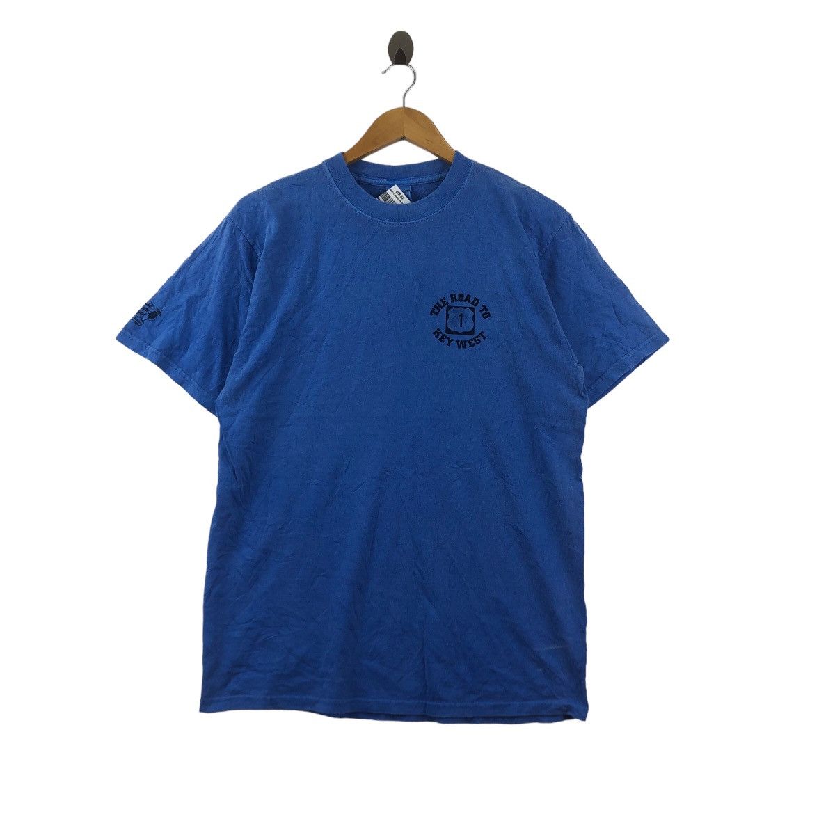 Other Vintage CRAZY SHIRTS The Road To Key West Cowboy Tee Shirt Size US M / EU 48-50 / 2 - 1 Thumbnail