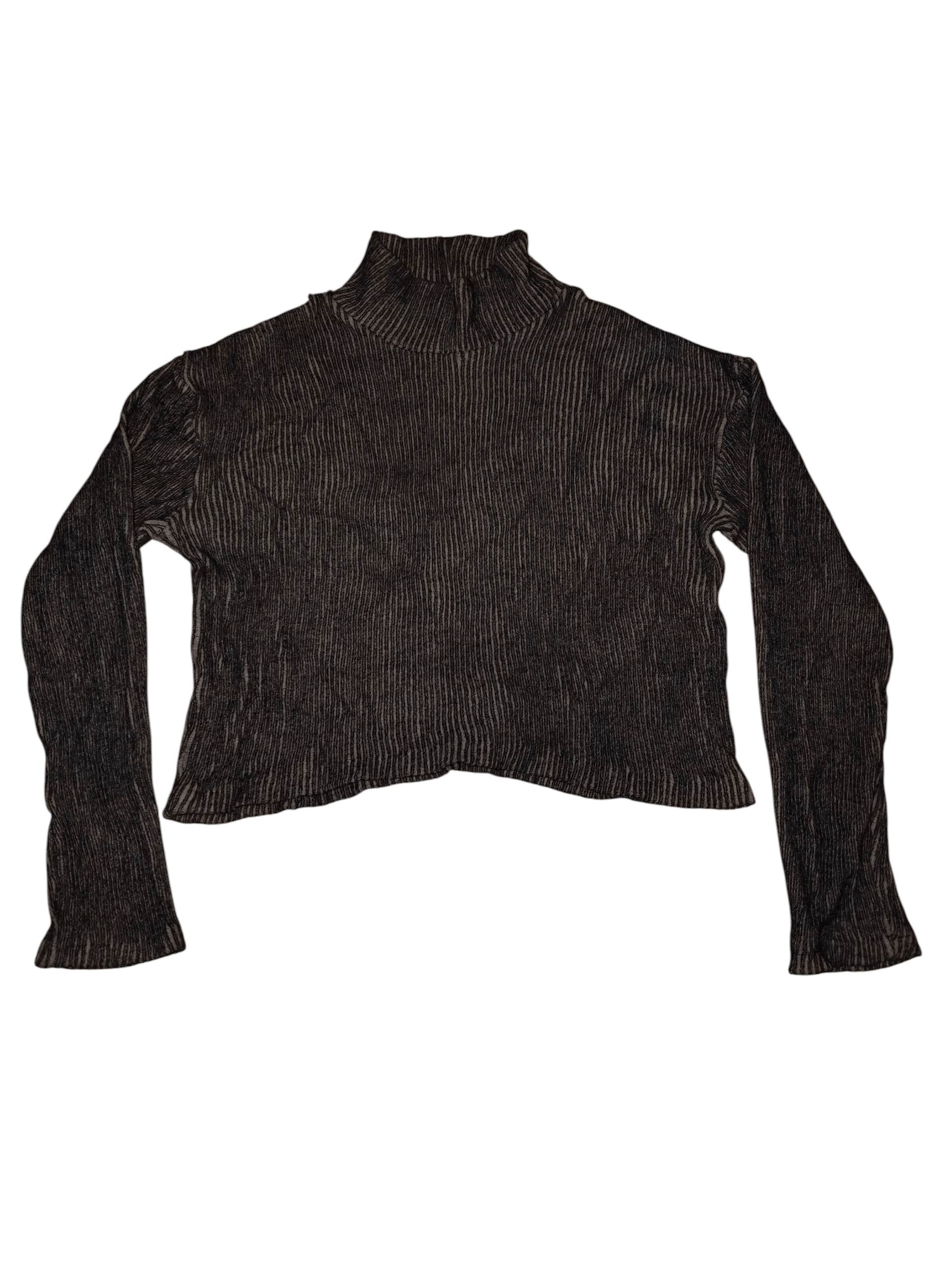 Issey Miyake INED x ISSEY MIYAKE Stripes Crop Long Sleeve Size M / US 6-8 / IT 42-44 - 1 Thumbnail