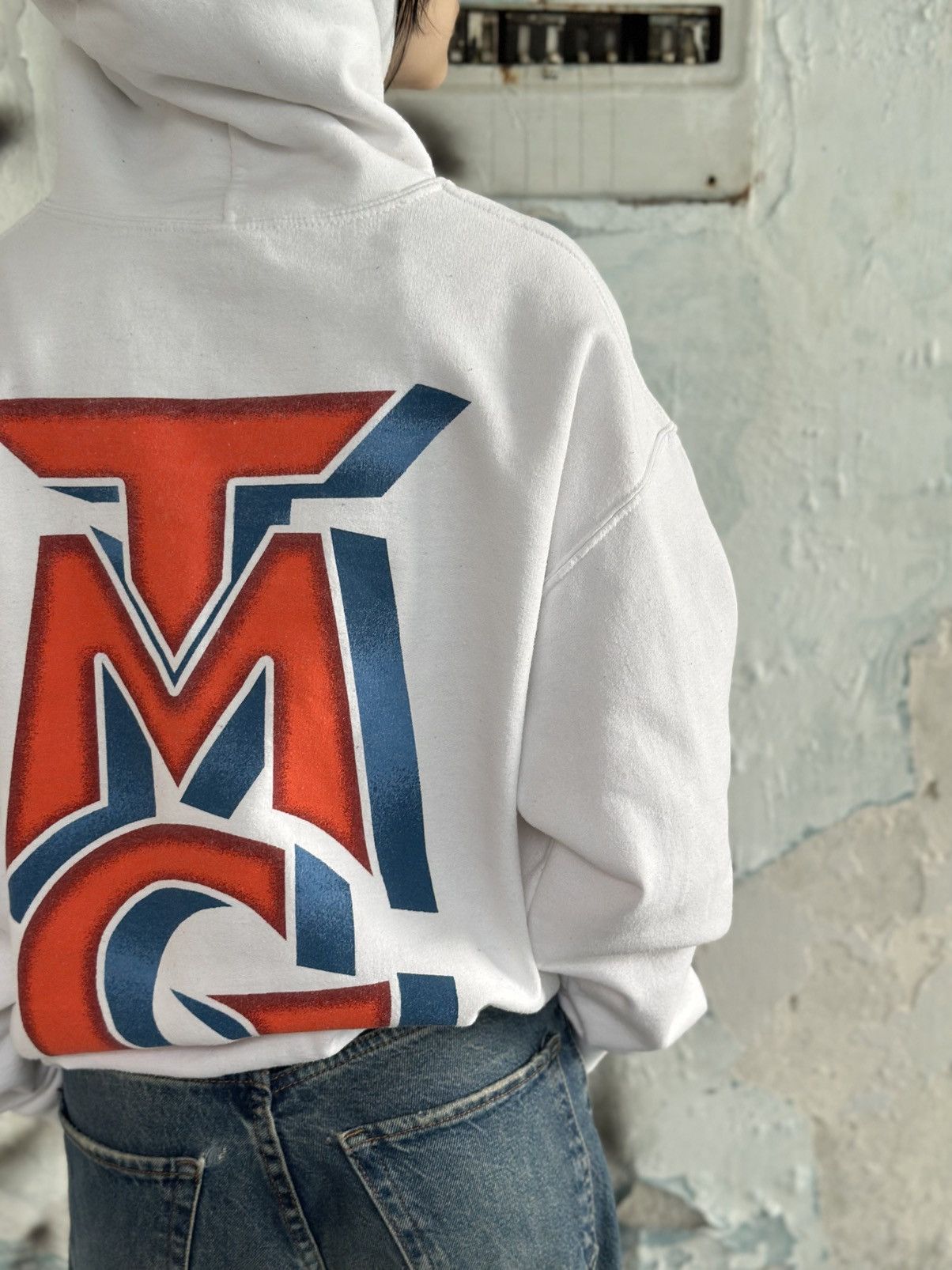 Band Tees VTG Mans Hoodie Tiny Meat Gang Global Domination Tour TMC Size US L / EU 52-54 / 3 - 7 Thumbnail