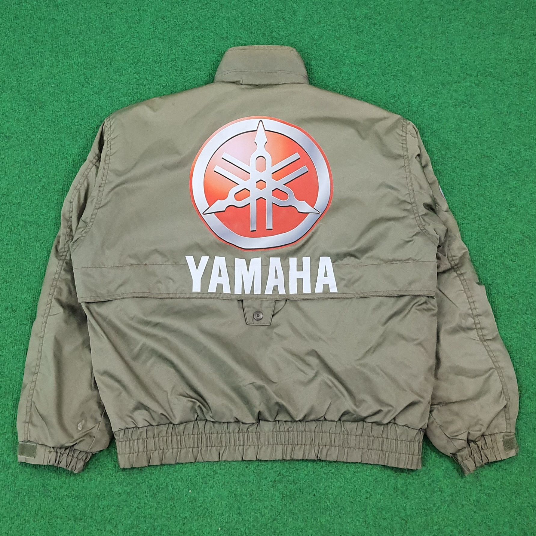 Yamaha Vintage Yamaha Motor Hyper Standard Racing Bomber C278N26 Size US M / EU 48-50 / 2 - 1 Thumbnail