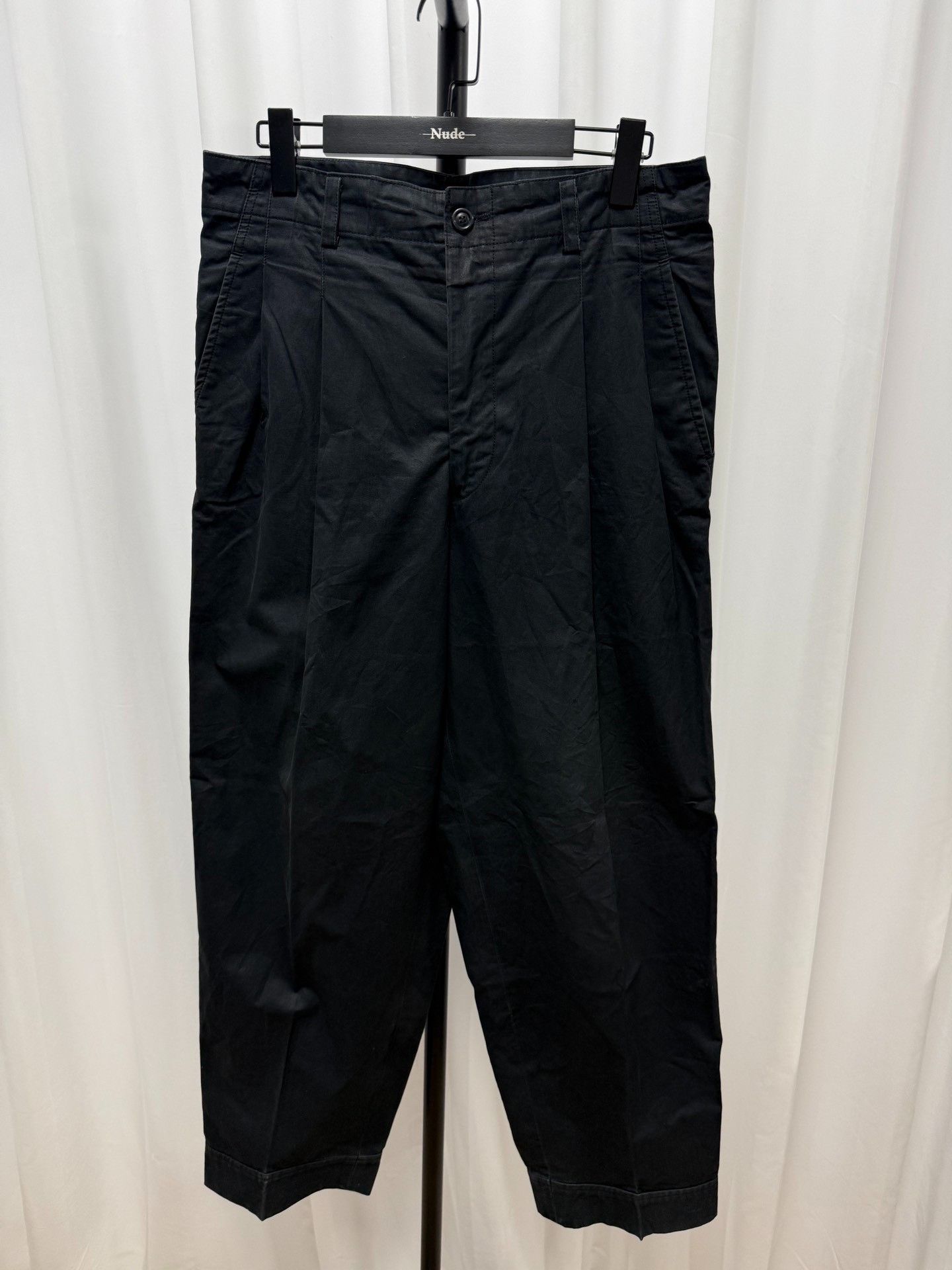Issey Miyake Issey Miyake Men's Utility Casual Pants M Size US 26 / EU 42 - 1 Thumbnail