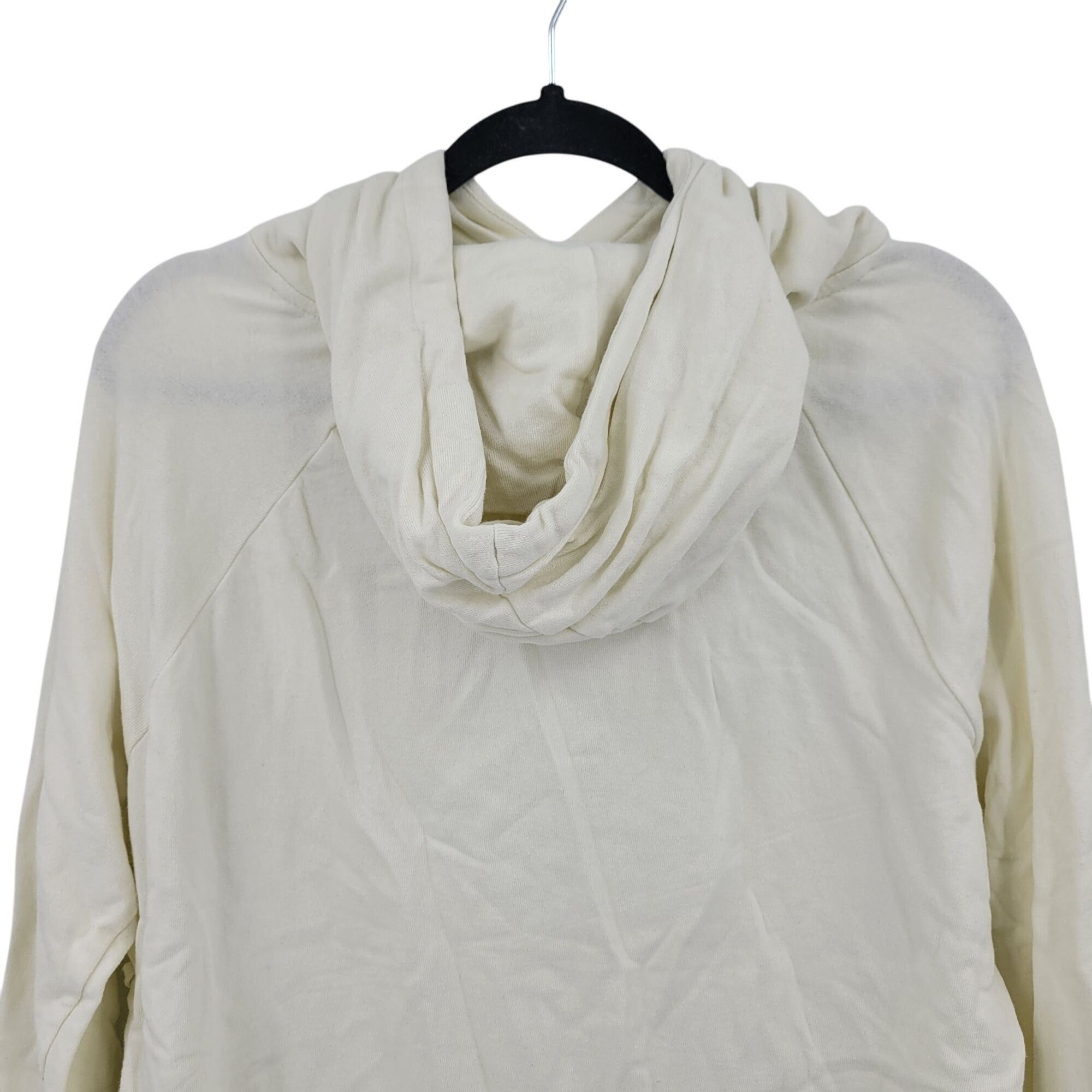 Other New England Patriots XL Hoodie White Grommet Lace Up Detail Size XL / US 12-14 / IT 48-50 - 10 Thumbnail