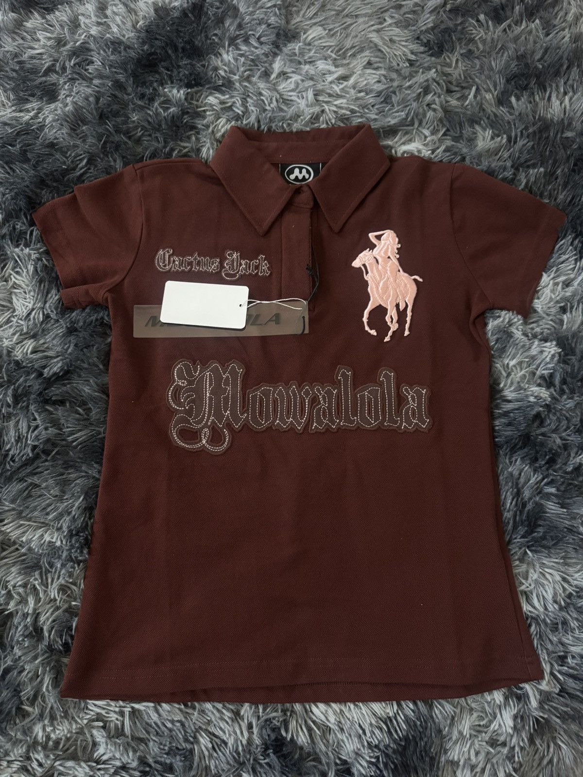 Mowalola Mowalola x Cactus Jack limited T Shirt | Grailed