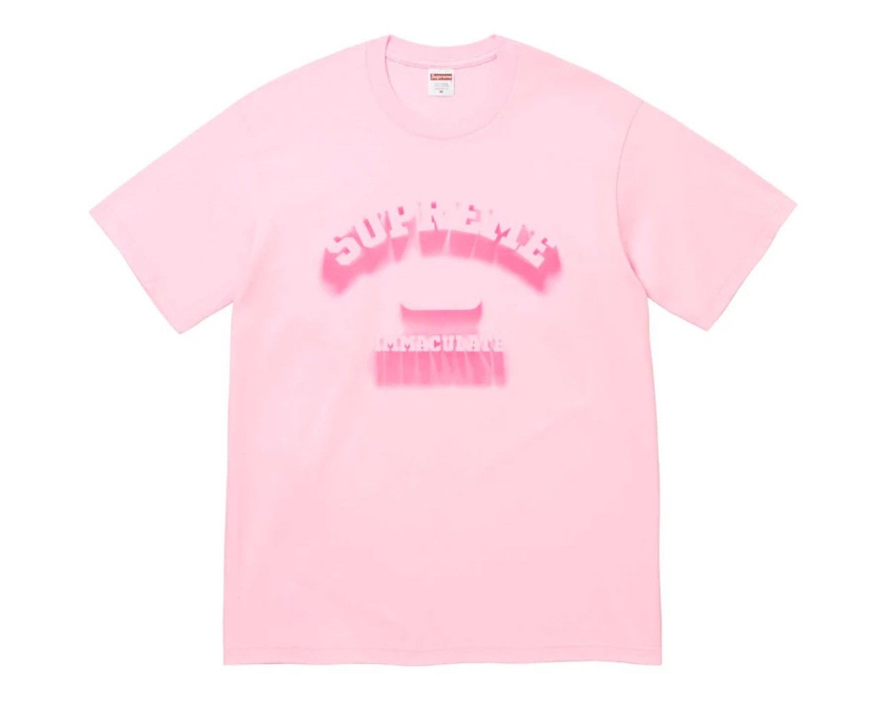 image of Supreme Shadow Tee in Pink, Men's (Size 2XL)