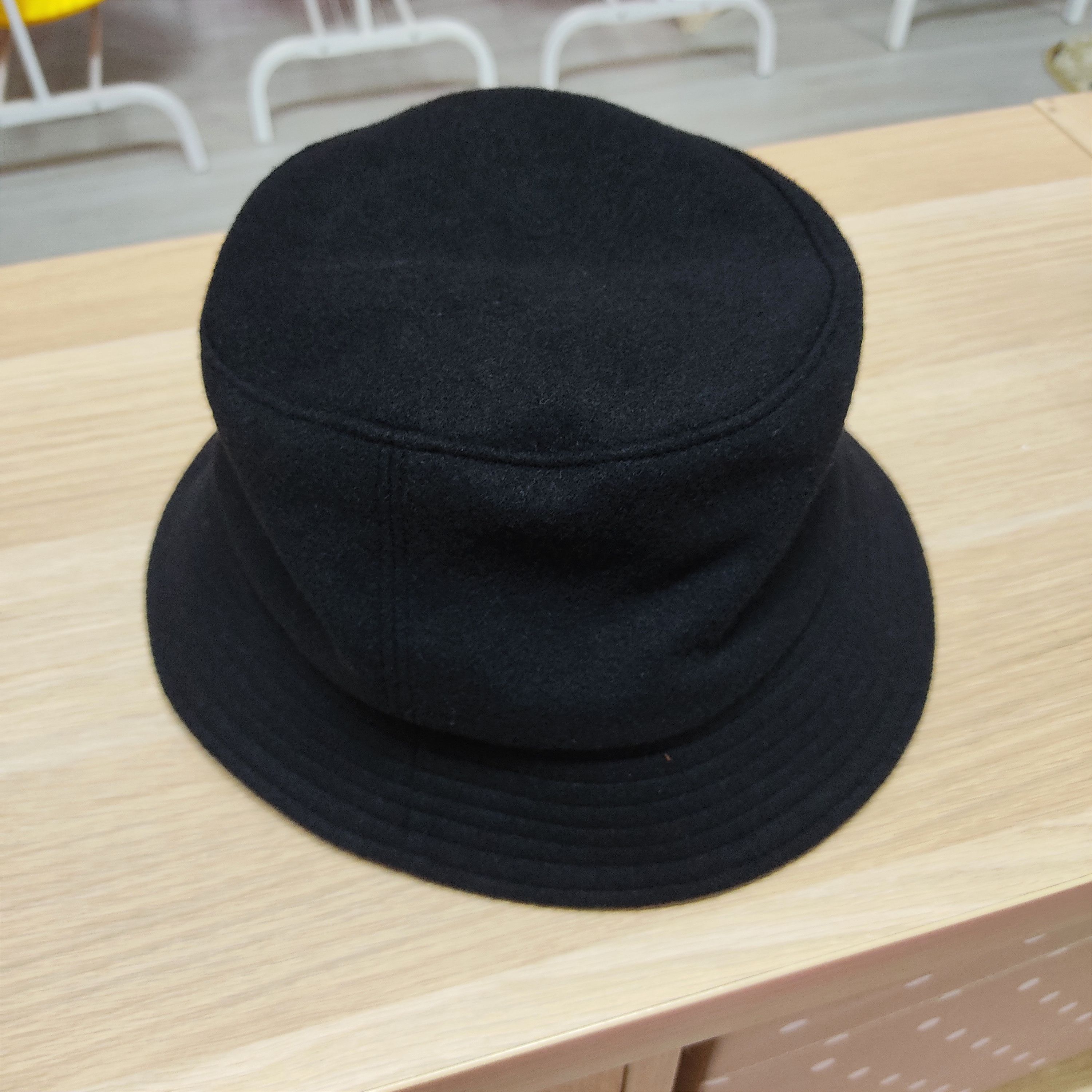 KIJIMA TAKAYUKI KIJIMA TAKUYAKI Wool Bucket Hat Size ONE SIZE - 3 Thumbnail