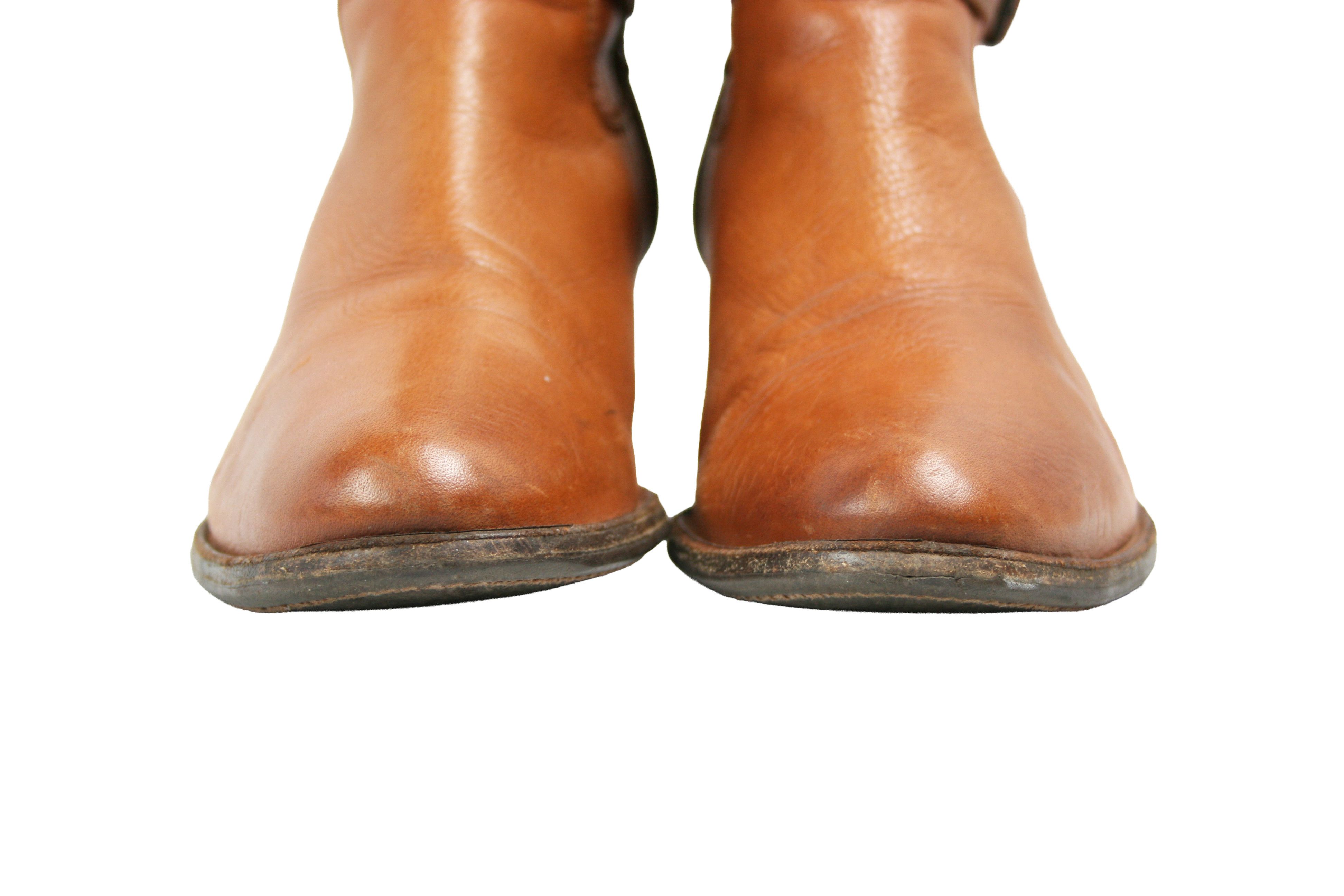 Frye 00S Y2K Jackie Rivet Cowboy Ankle Boots Vintage Size US 9 / IT 39 - 4 Thumbnail