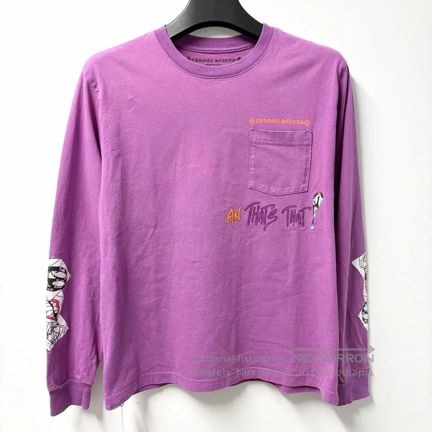 Matty Boy Purple Long Sleeve | Grailed