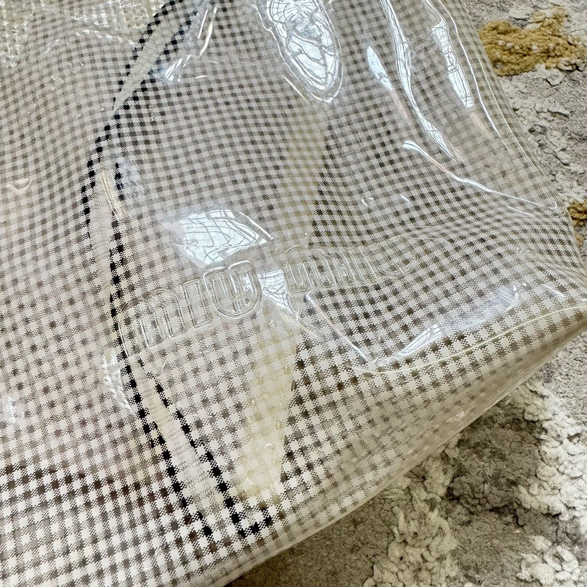 Miu Miu × Vintage Vintage Miu Miu Sheer Mesh Tote Bag Size ONE SIZE - 2 Thumbnail