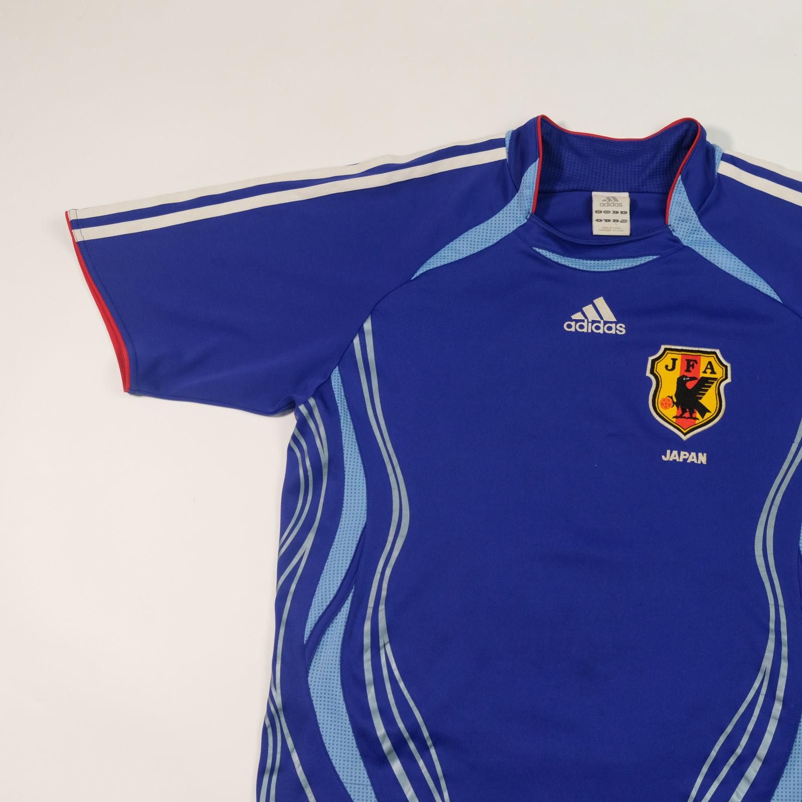 Adidas 2006/07 Japan Home Shirt (S/M) Size US S / EU 44-46 / 1 - 3 Thumbnail