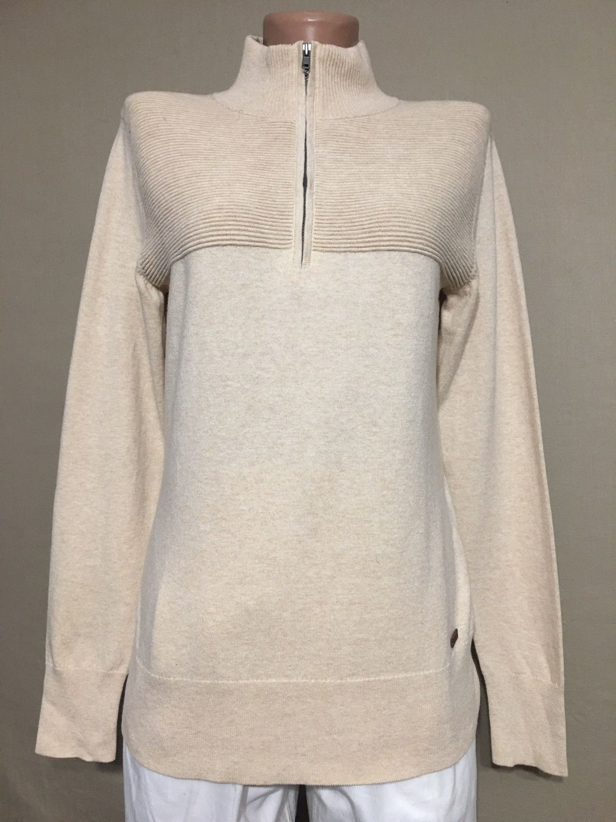 Other Dubarry Newtown Zip Neck Knit Sweater Size EU36 UK10 Size M / US 6-8 / IT 42-44 - 7 Thumbnail