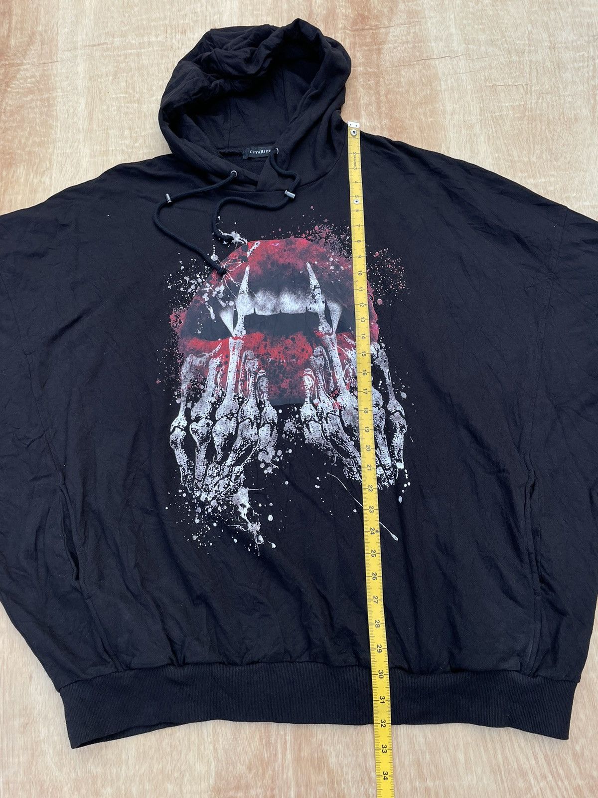 CIVARIZE × If Six Was Nine × Japanese Brand Civarize Hoodie Ifsixwasnine Lgb Style Size ONE SIZE - 8 Thumbnail