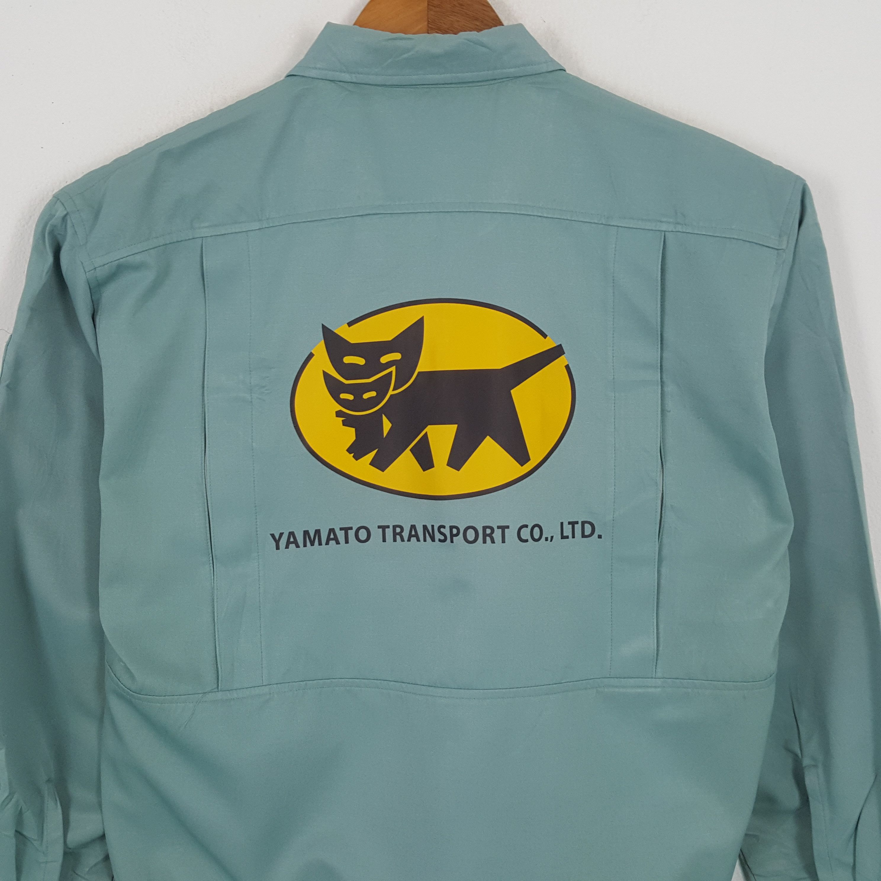 Japanese Brand × Vintage Vintage YAMATO TRANSPORT Japanese Brand Custom Jacket Size US M / EU 48-50 / 2 - 2 Thumbnail