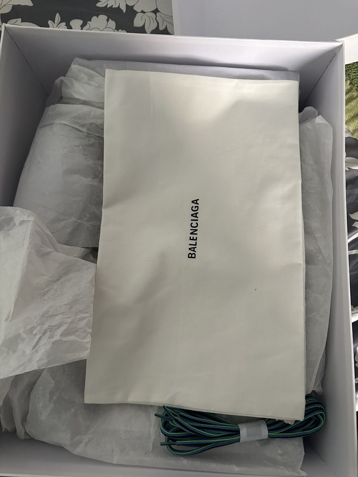 Balenciaga Balenciaga Track Sneaker 'Black Blue' Size US 8 / EU 41 - 13 Thumbnail