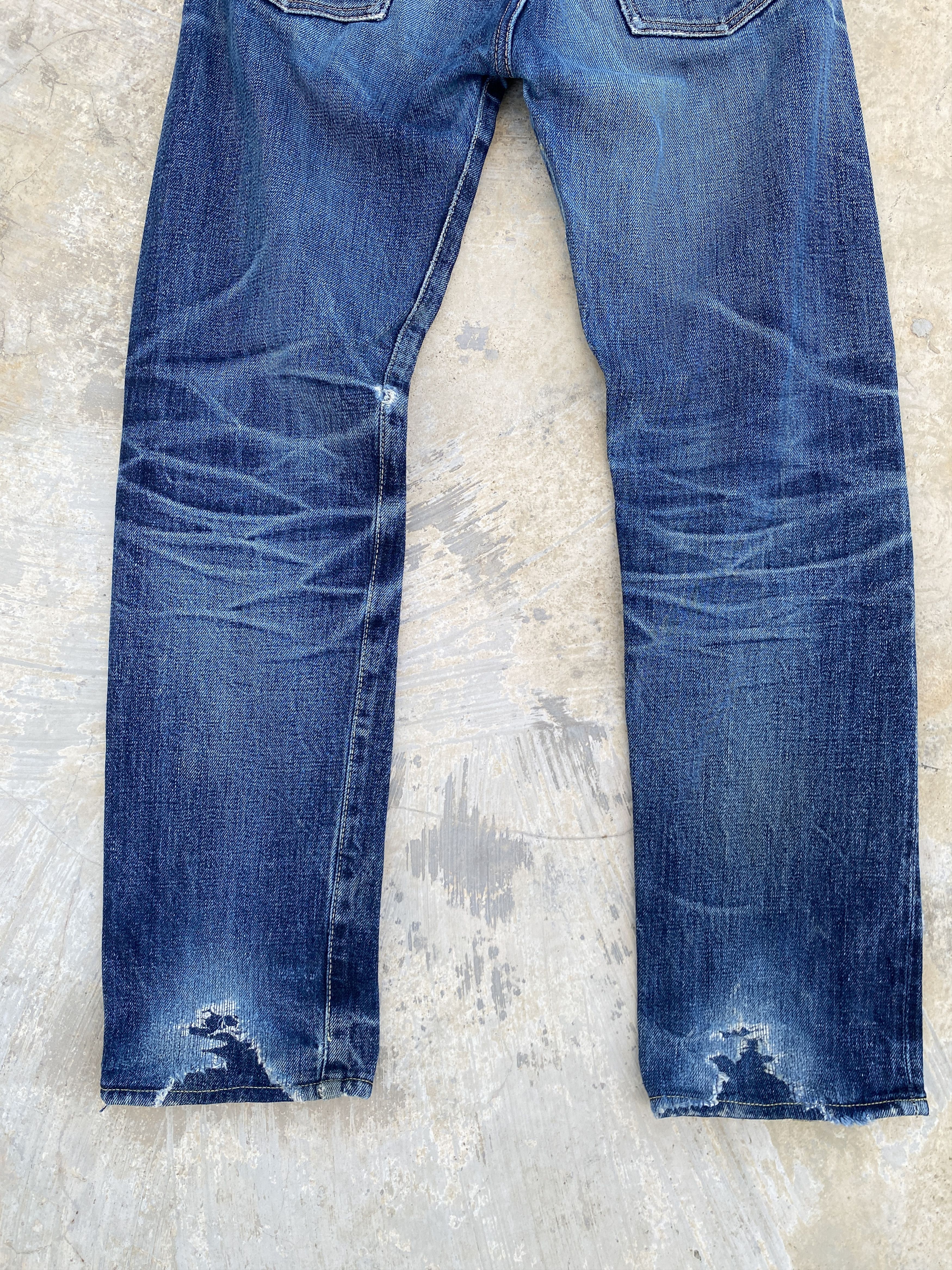 Japanese Brand Toughness W-813 by Spirits and Co Selvedge Jeans Size US 28 / EU 44 - 9 Thumbnail